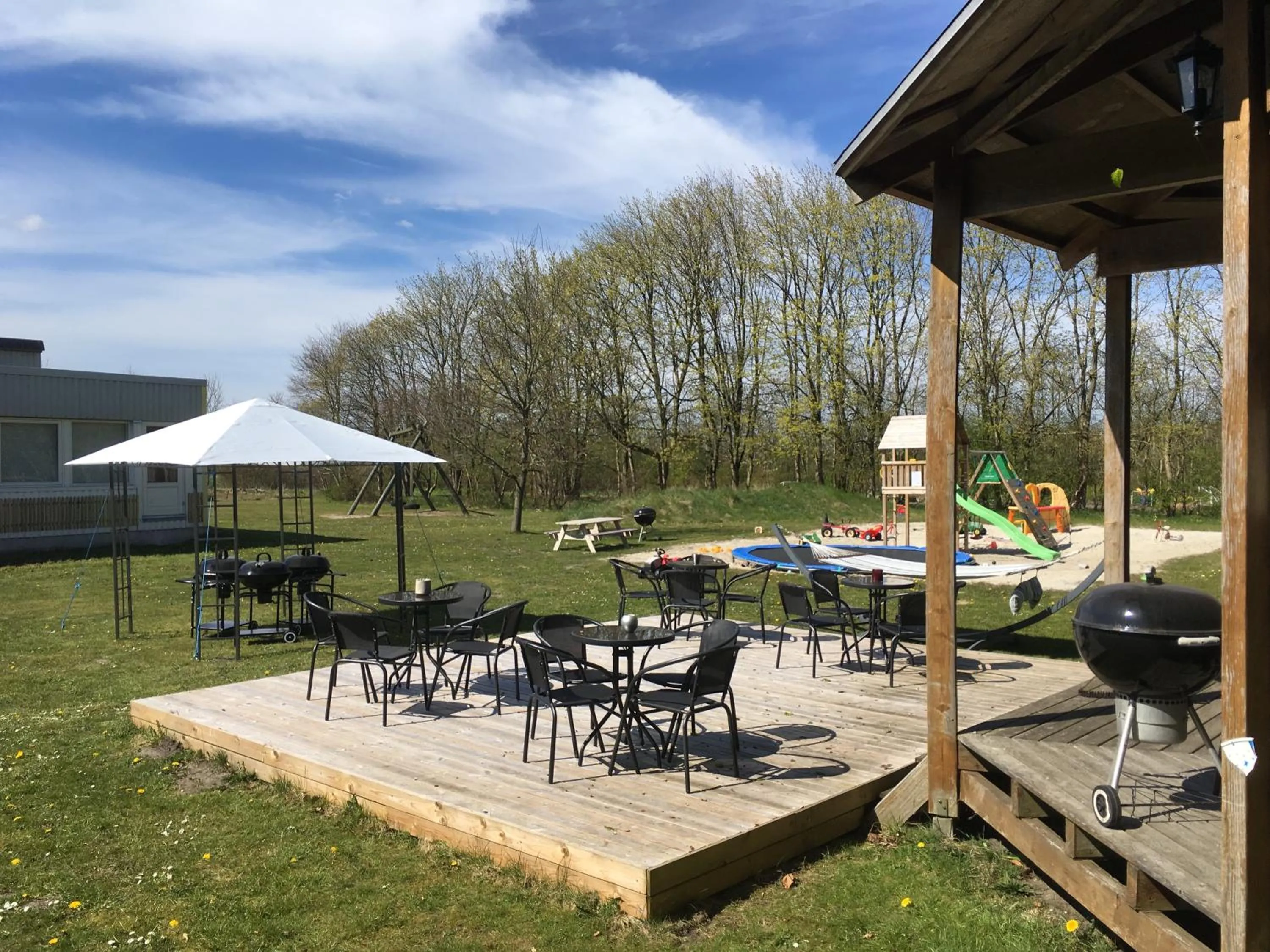 Patio in Hestkær Family Rooms