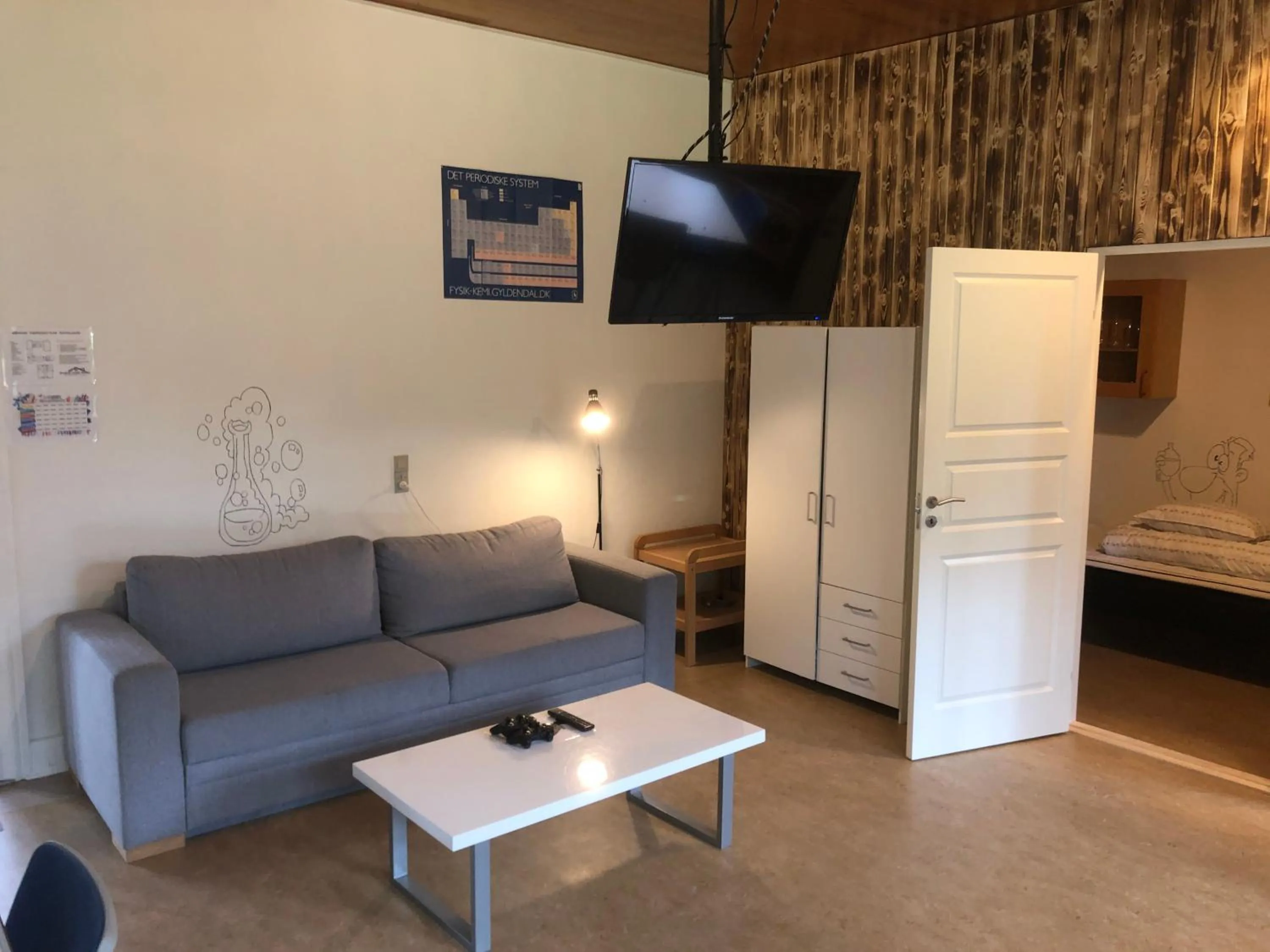 Bed in Hestkær Family Rooms