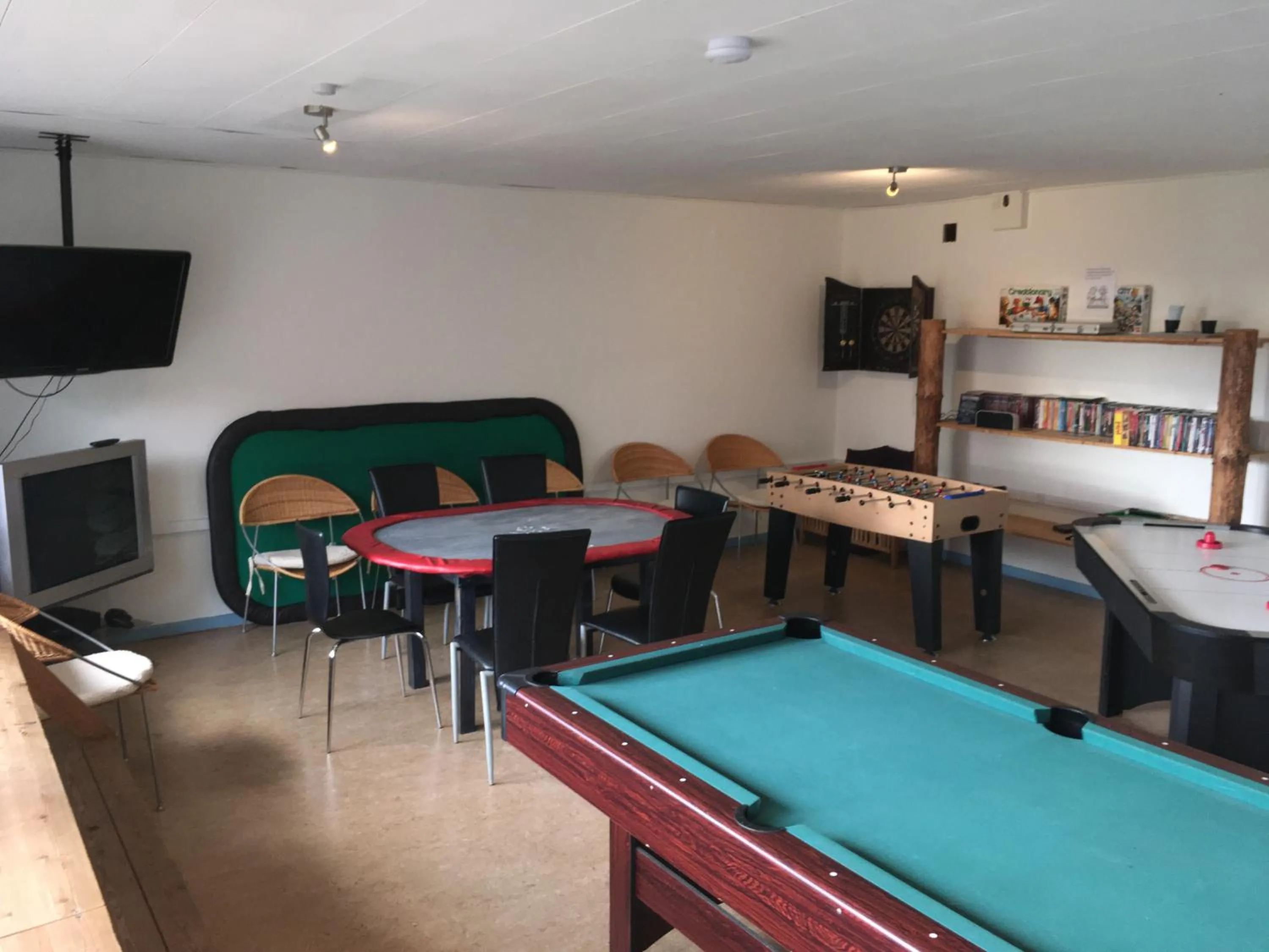 Billiard in Hestkær Family Rooms