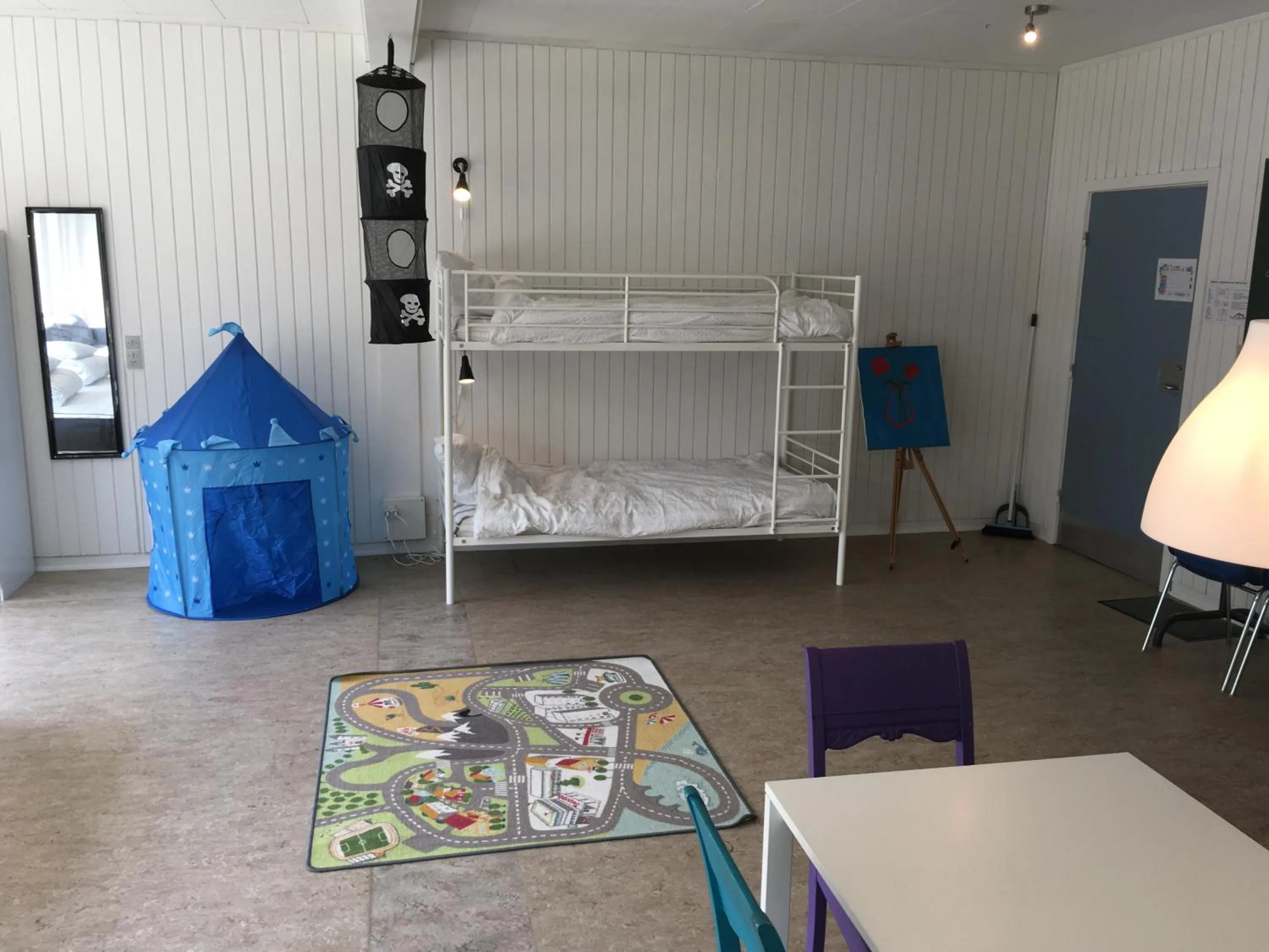 Bed in Hestkær Family Rooms