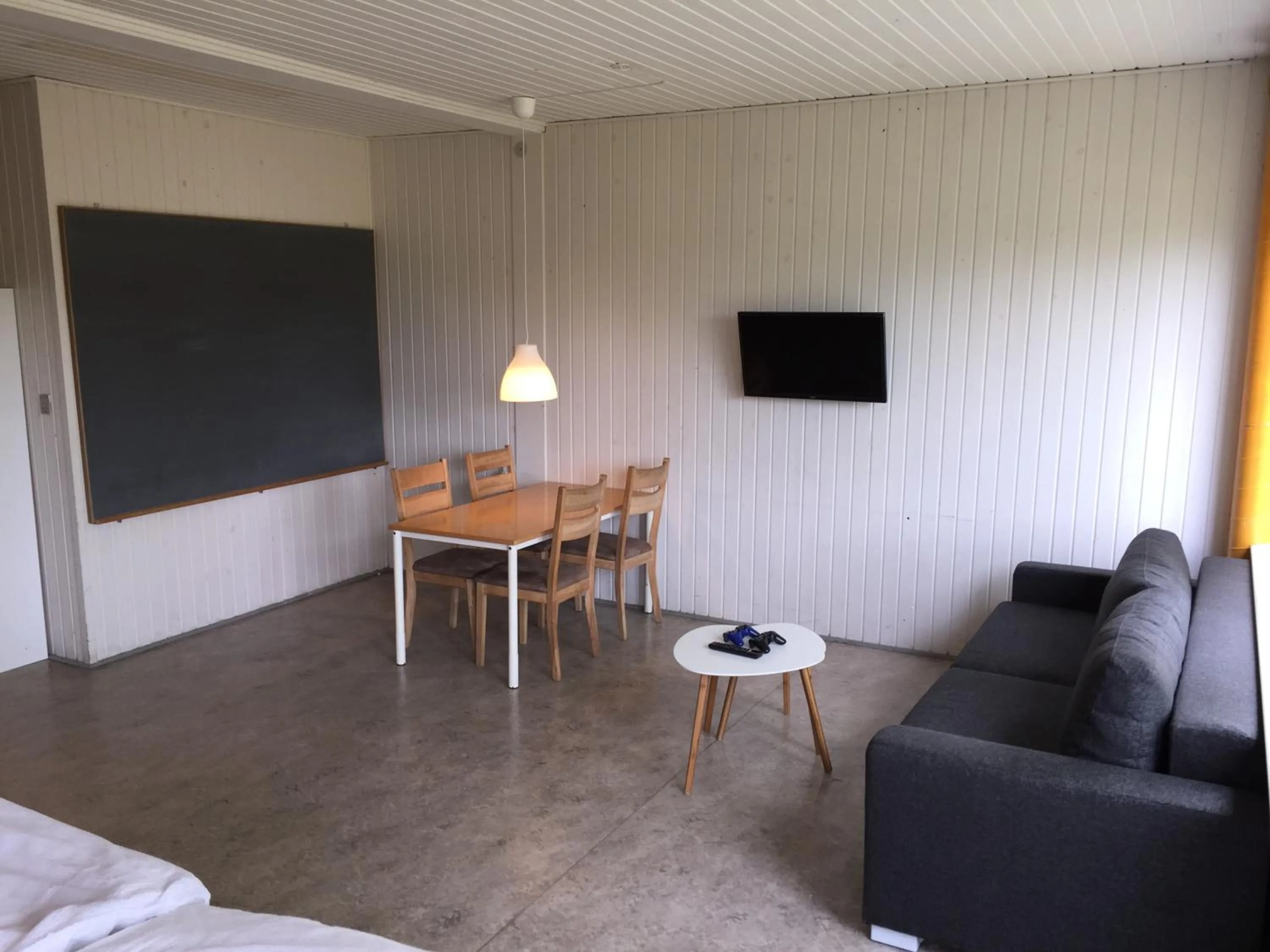 Bed in Hestkær Family Rooms