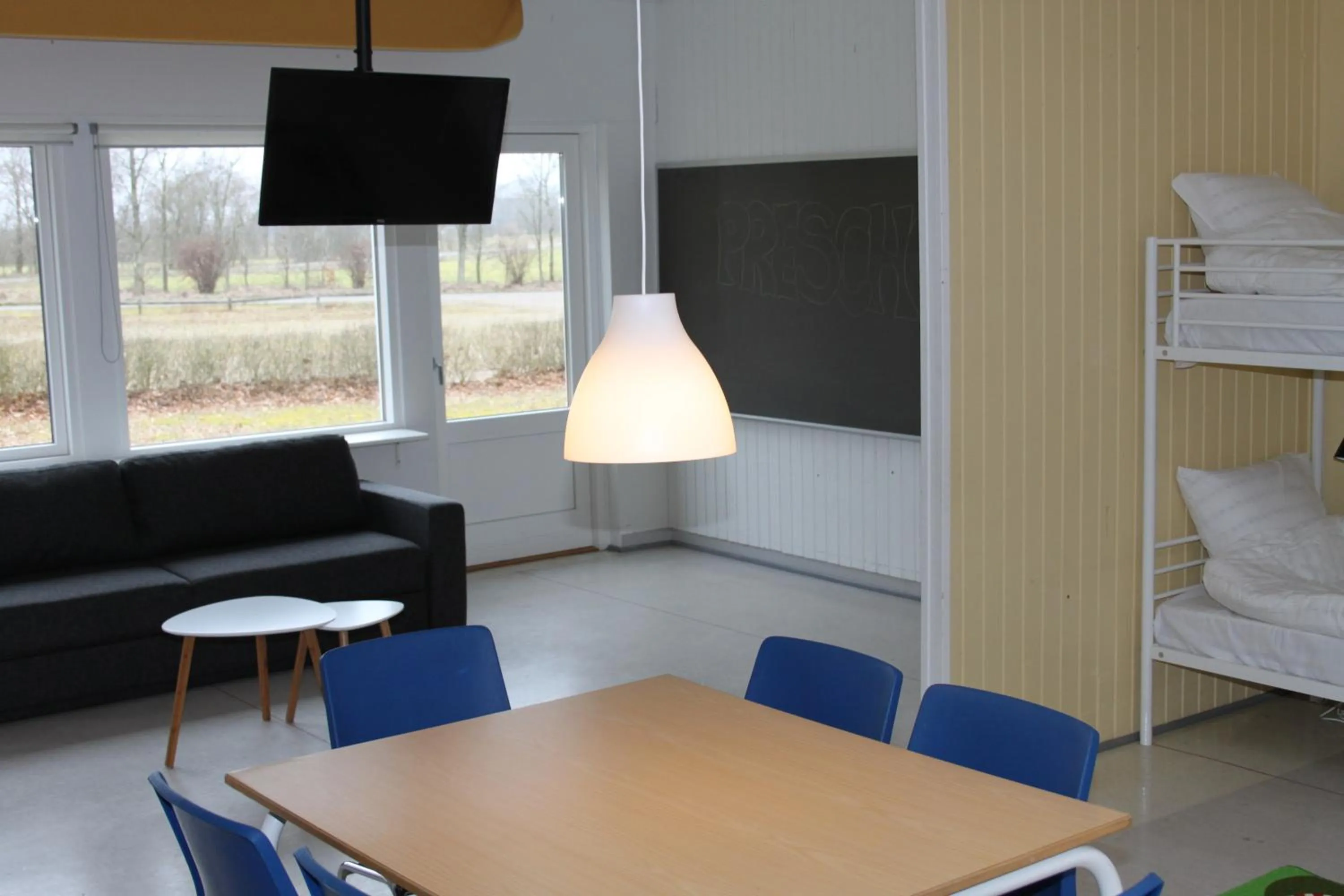 Bed in Hestkær Family Rooms
