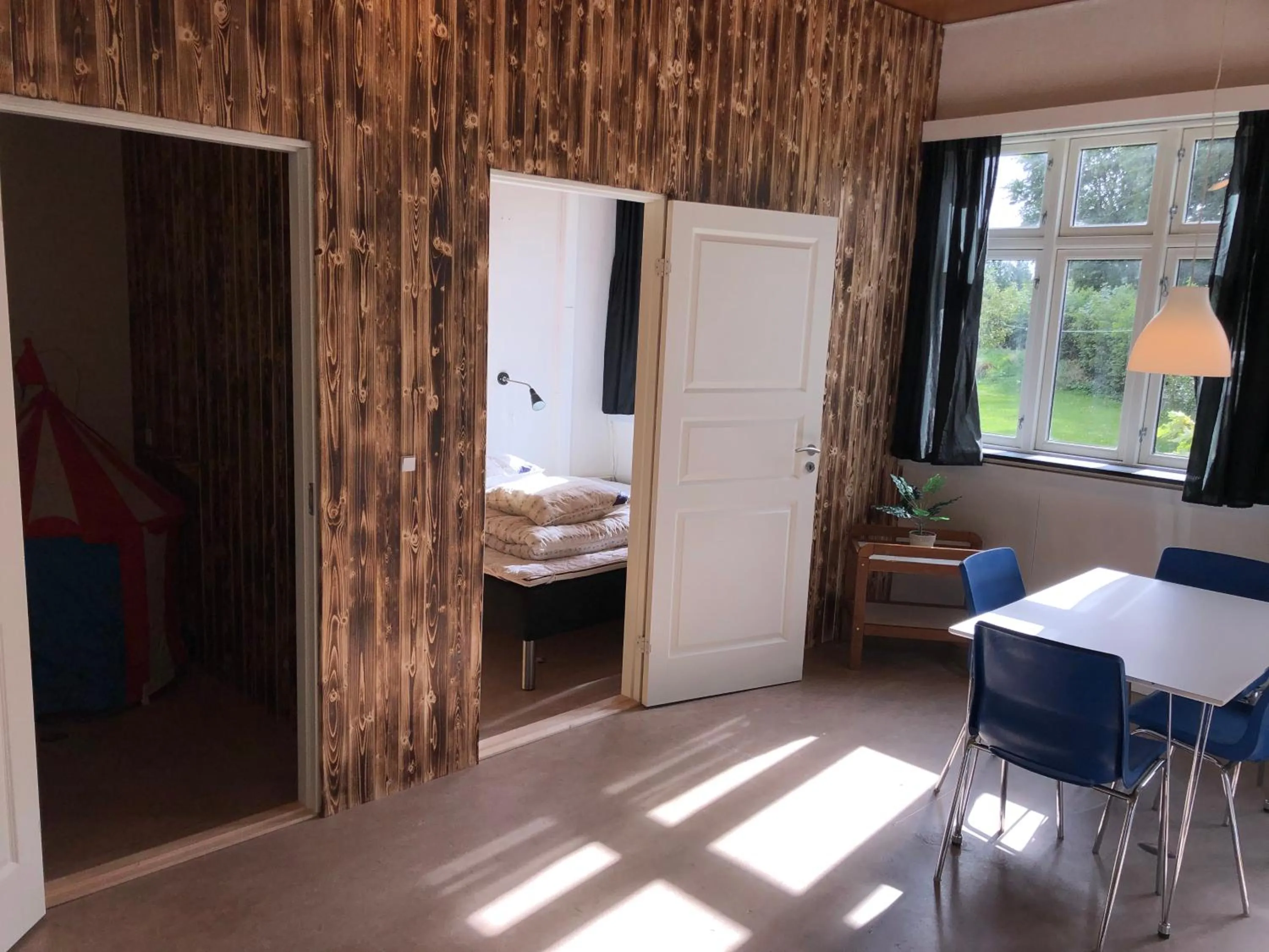 Bed in Hestkær Family Rooms