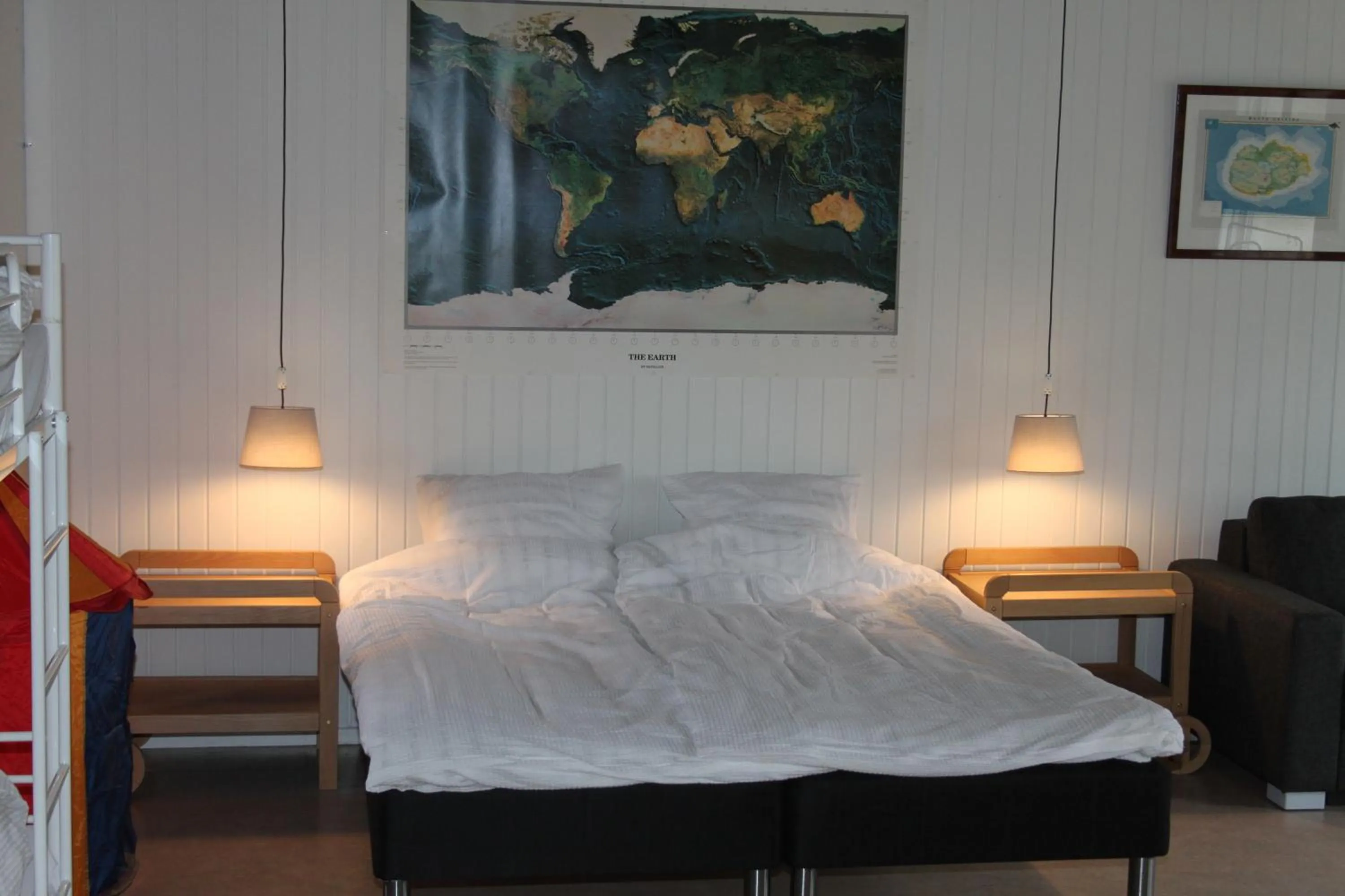 Bed in Hestkær Family Rooms