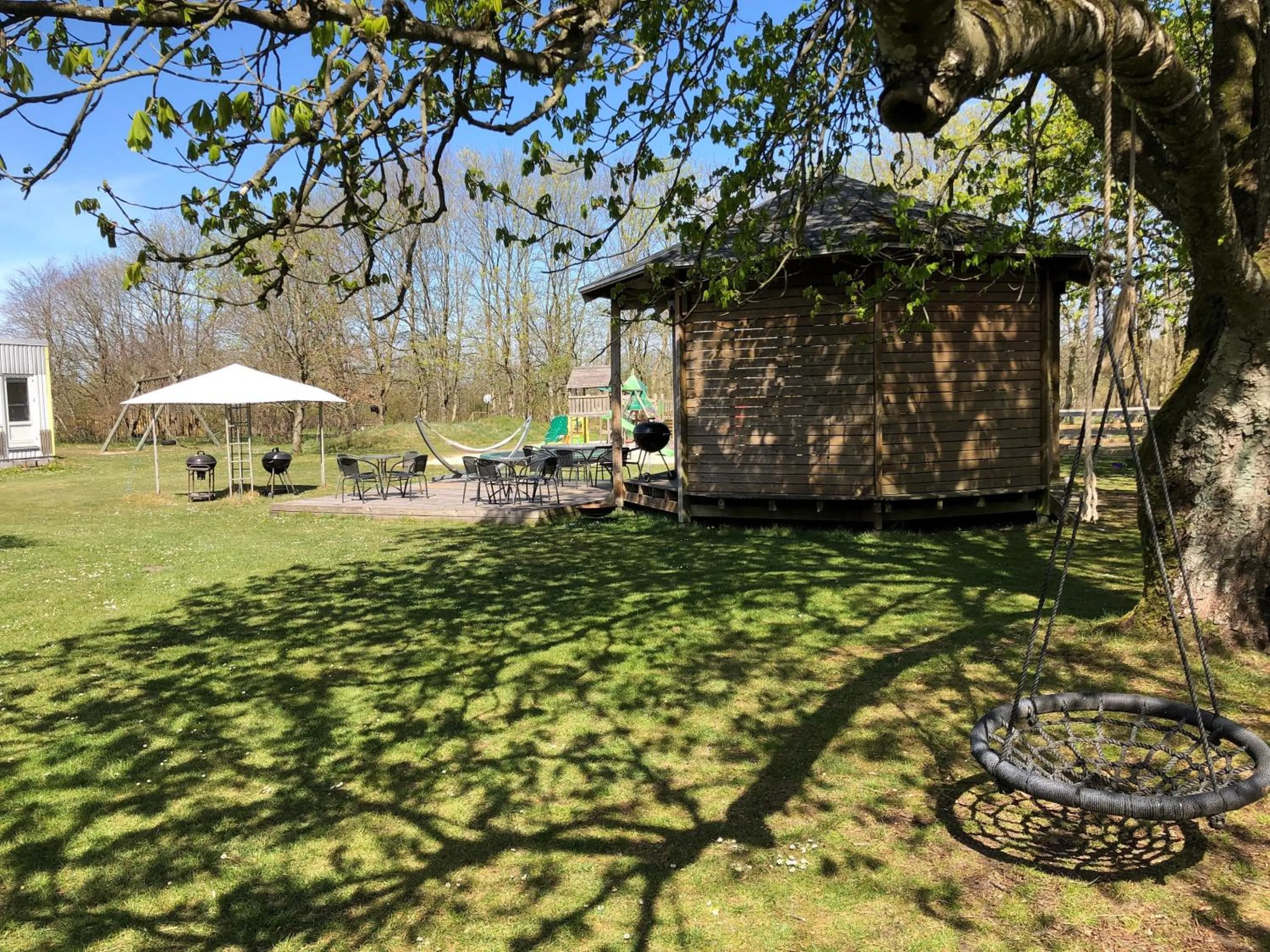 Patio in Hestkær Family Rooms