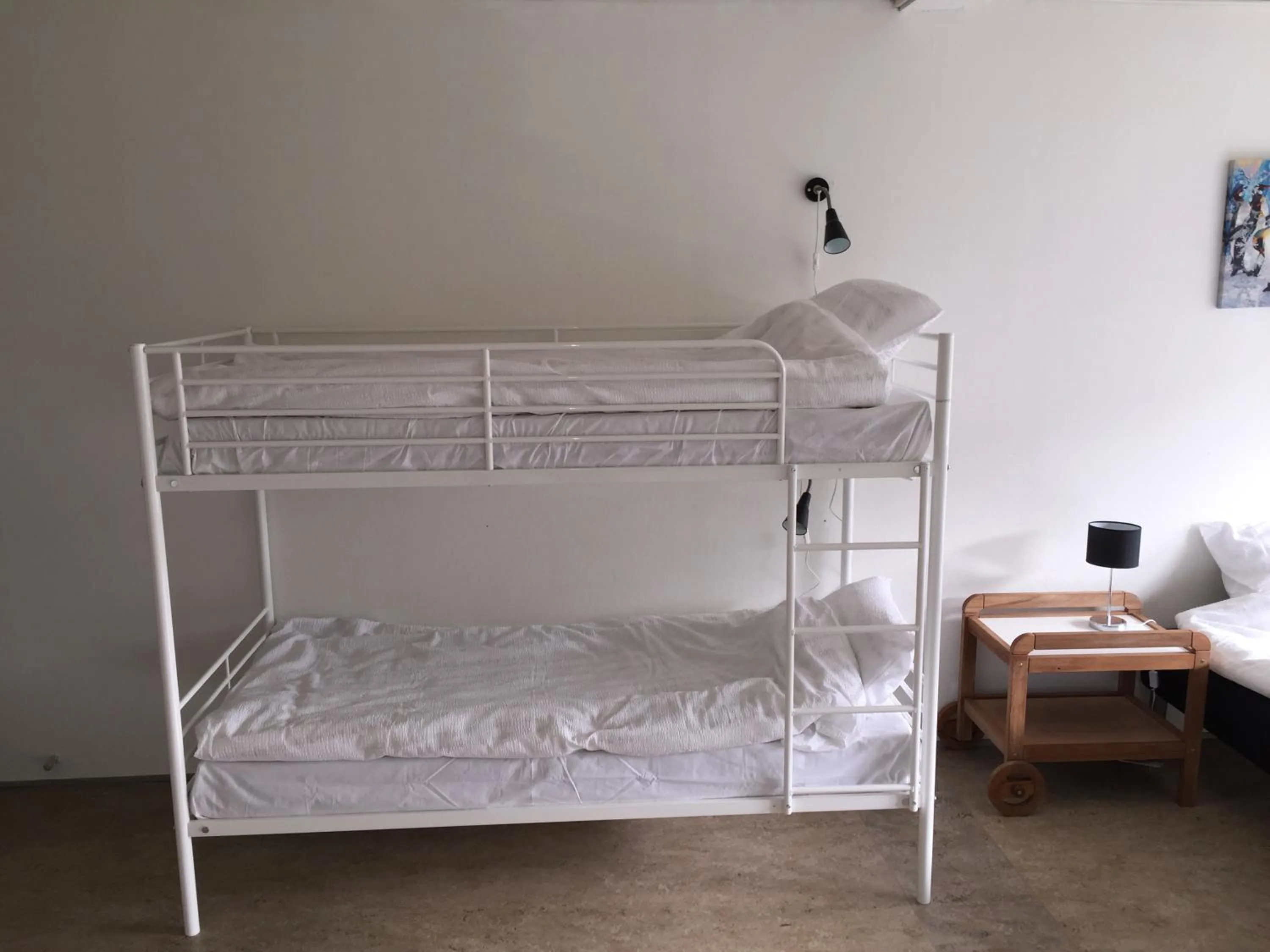 Bed in Hestkær Family Rooms