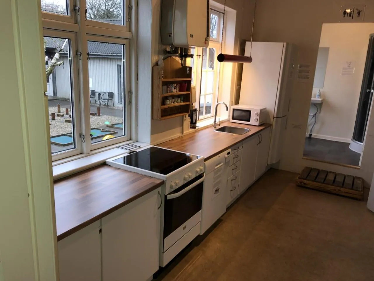 Kitchen or kitchenette in Hestkær Family Rooms
