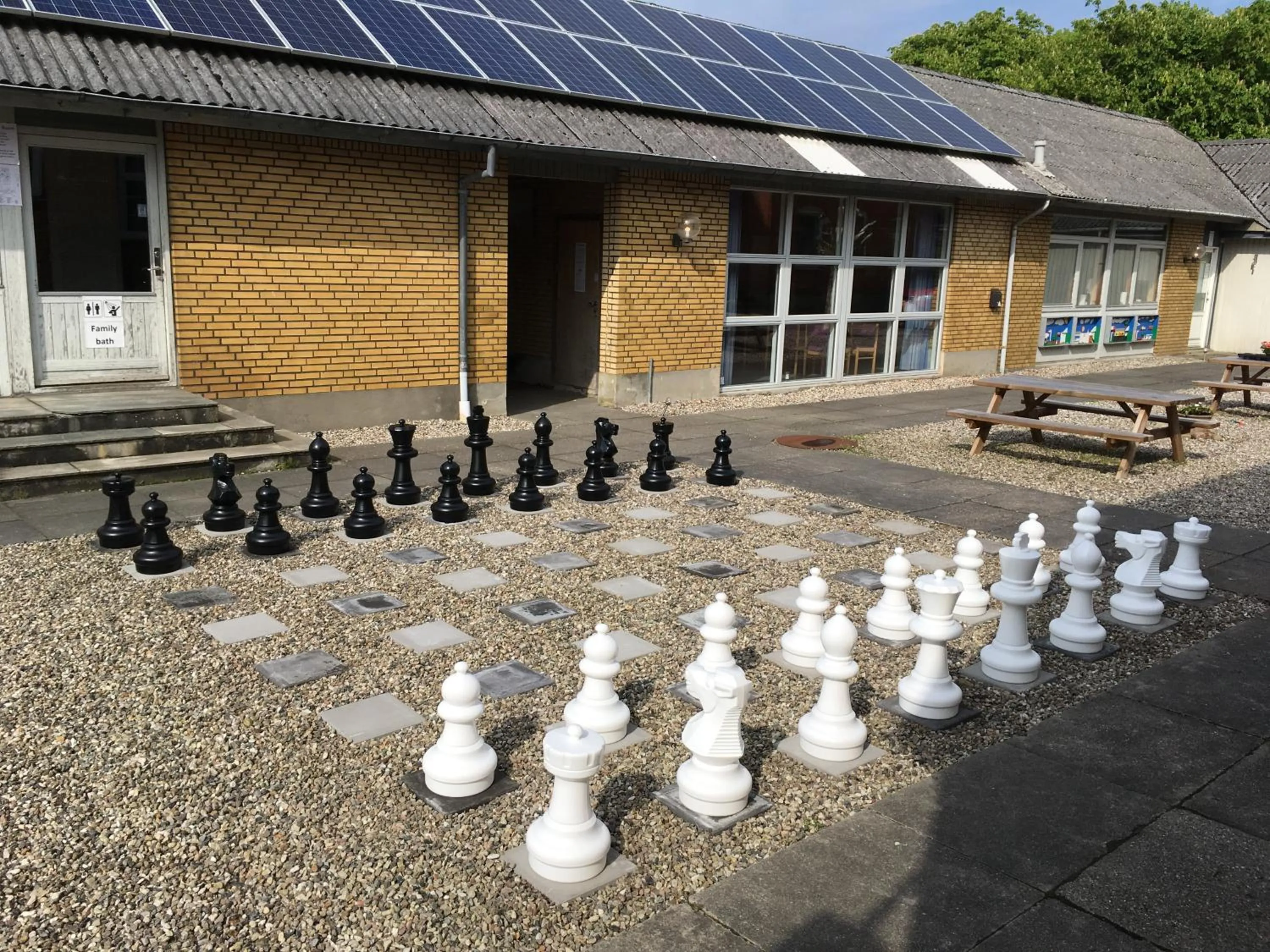 Activities in Hestkær Family Rooms