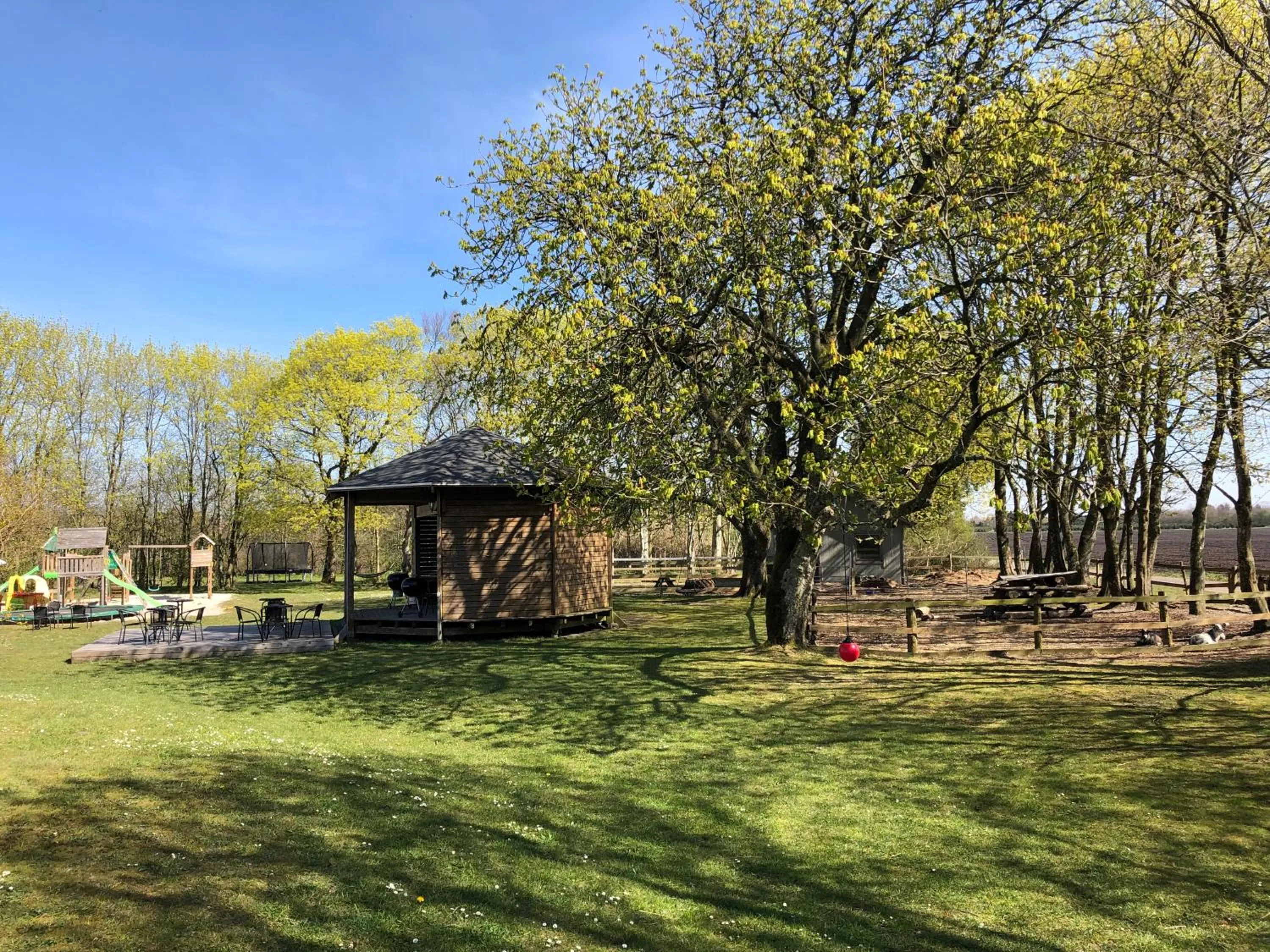 View (from property/room) in Hestkær Family Rooms