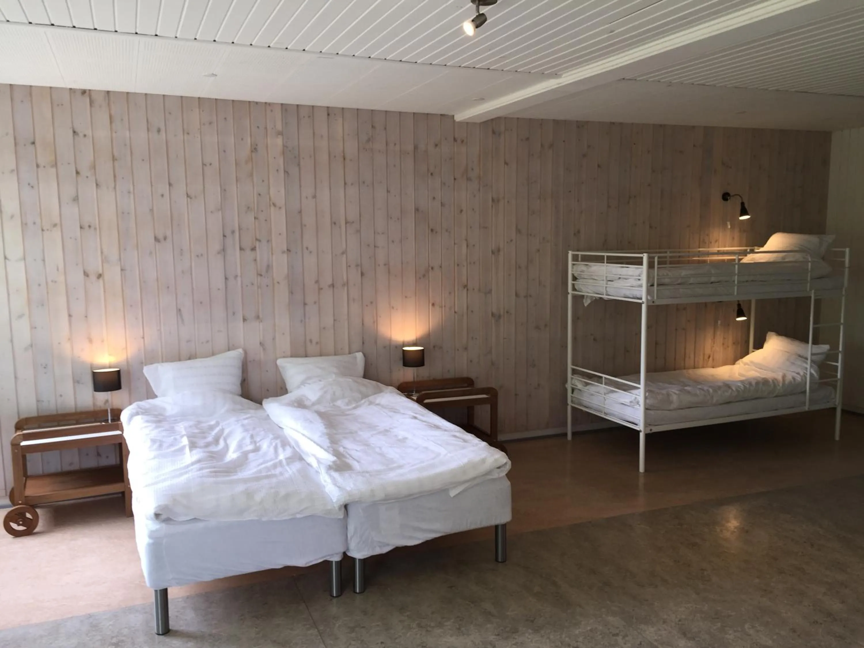 Bed in Hestkær Family Rooms