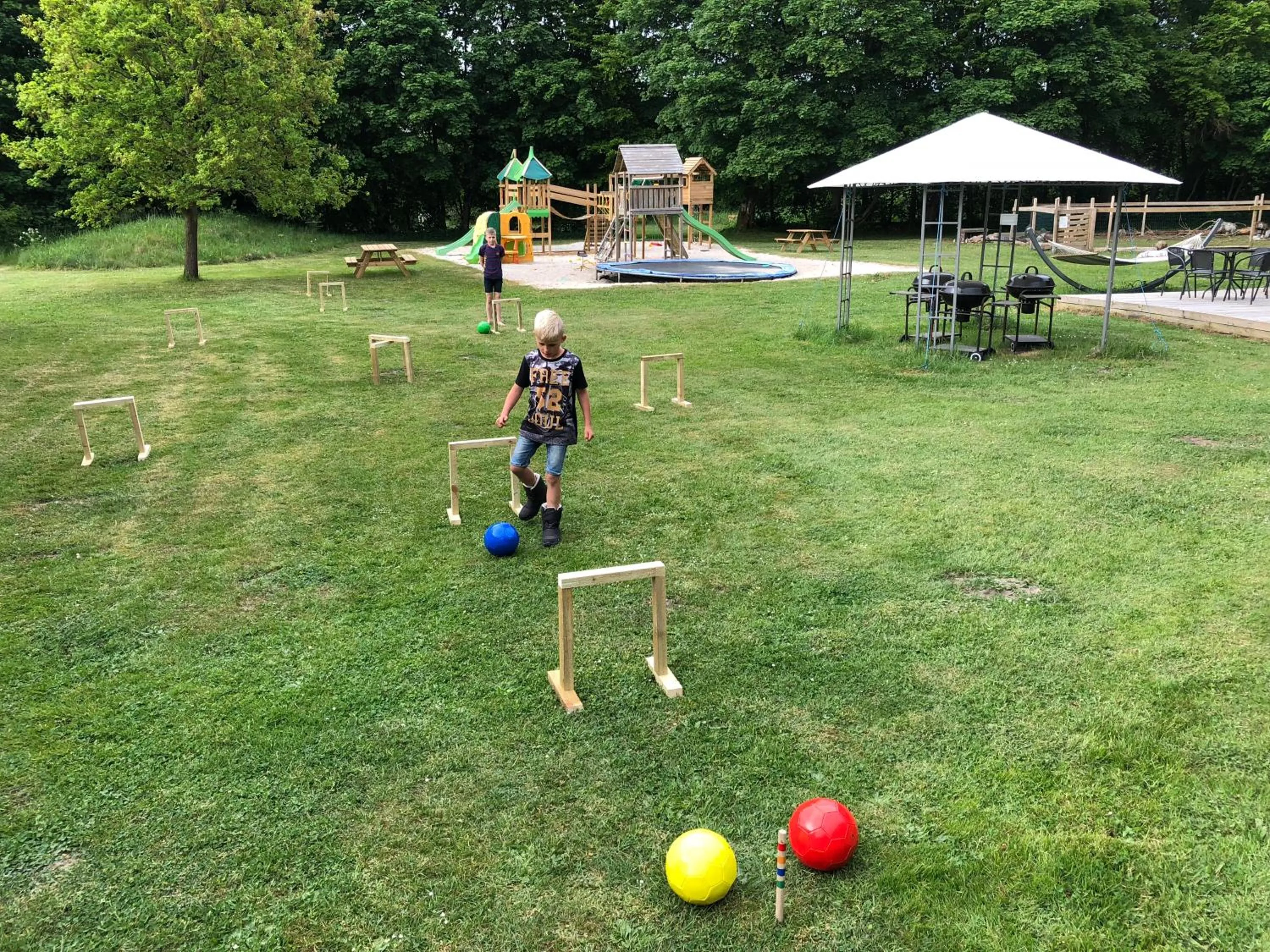 Activities in Hestkær Family Rooms