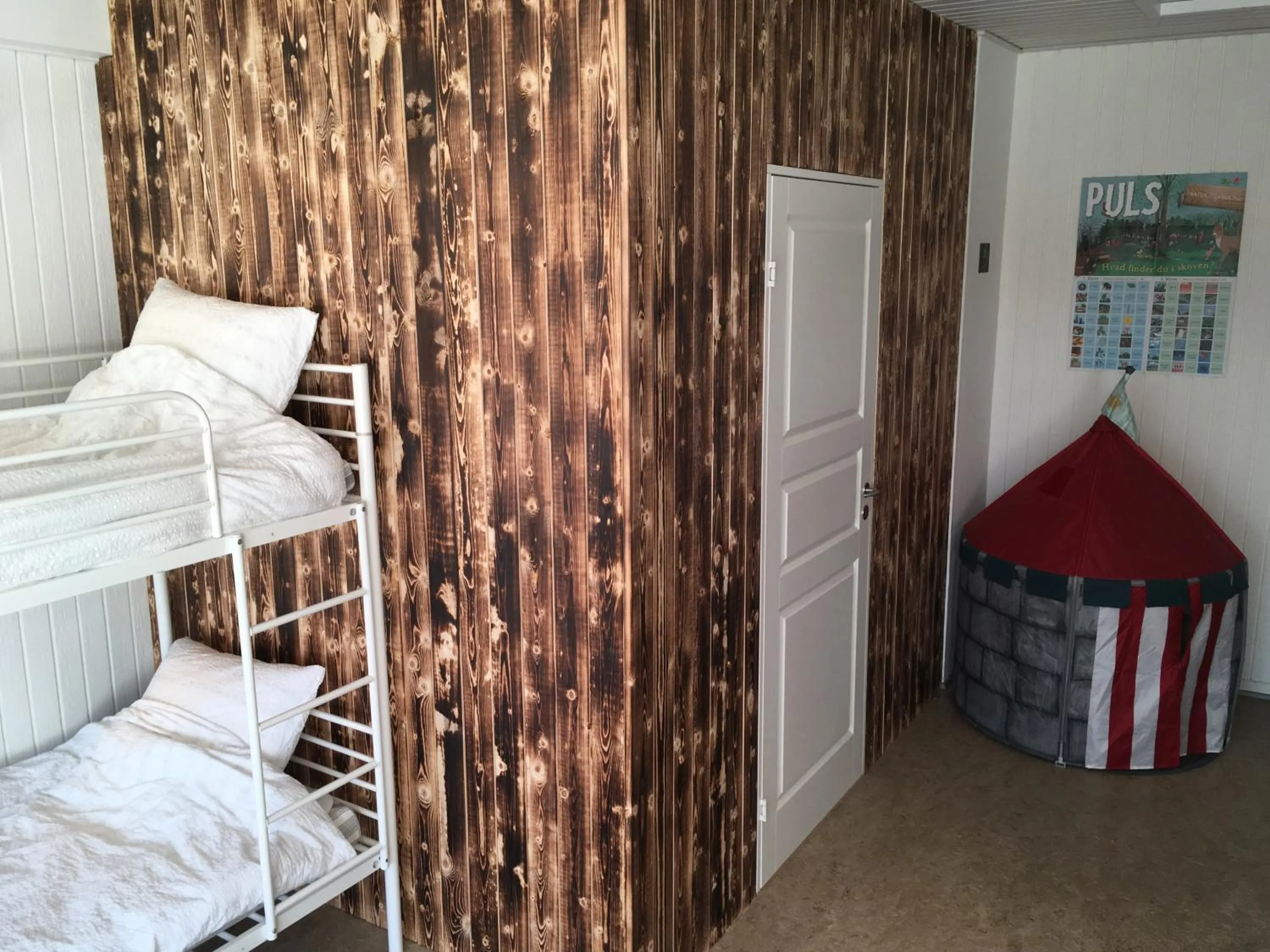 bunk bed, Bed in Hestkær Family Rooms