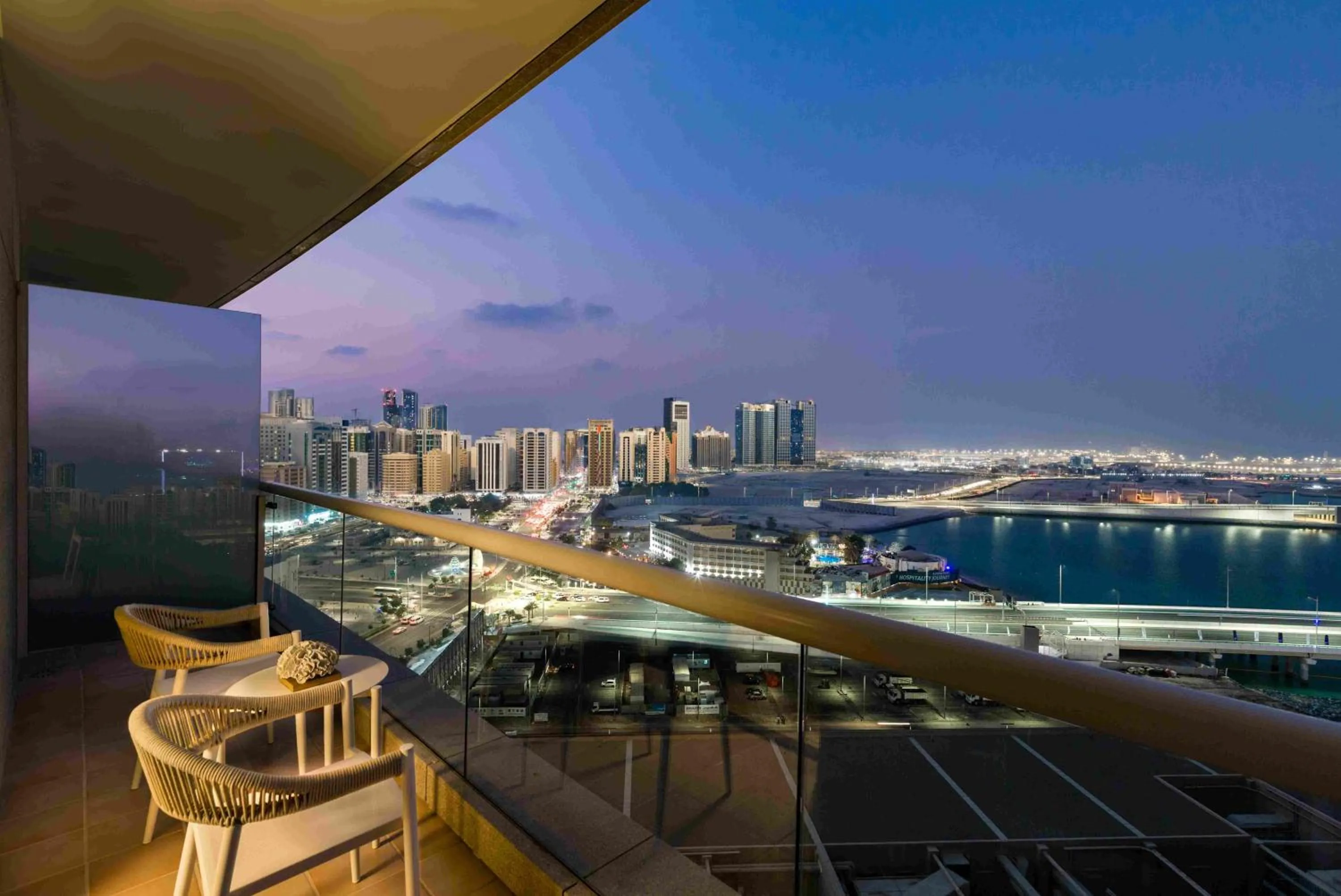 View (from property/room) in Beach Rotana – All Suites