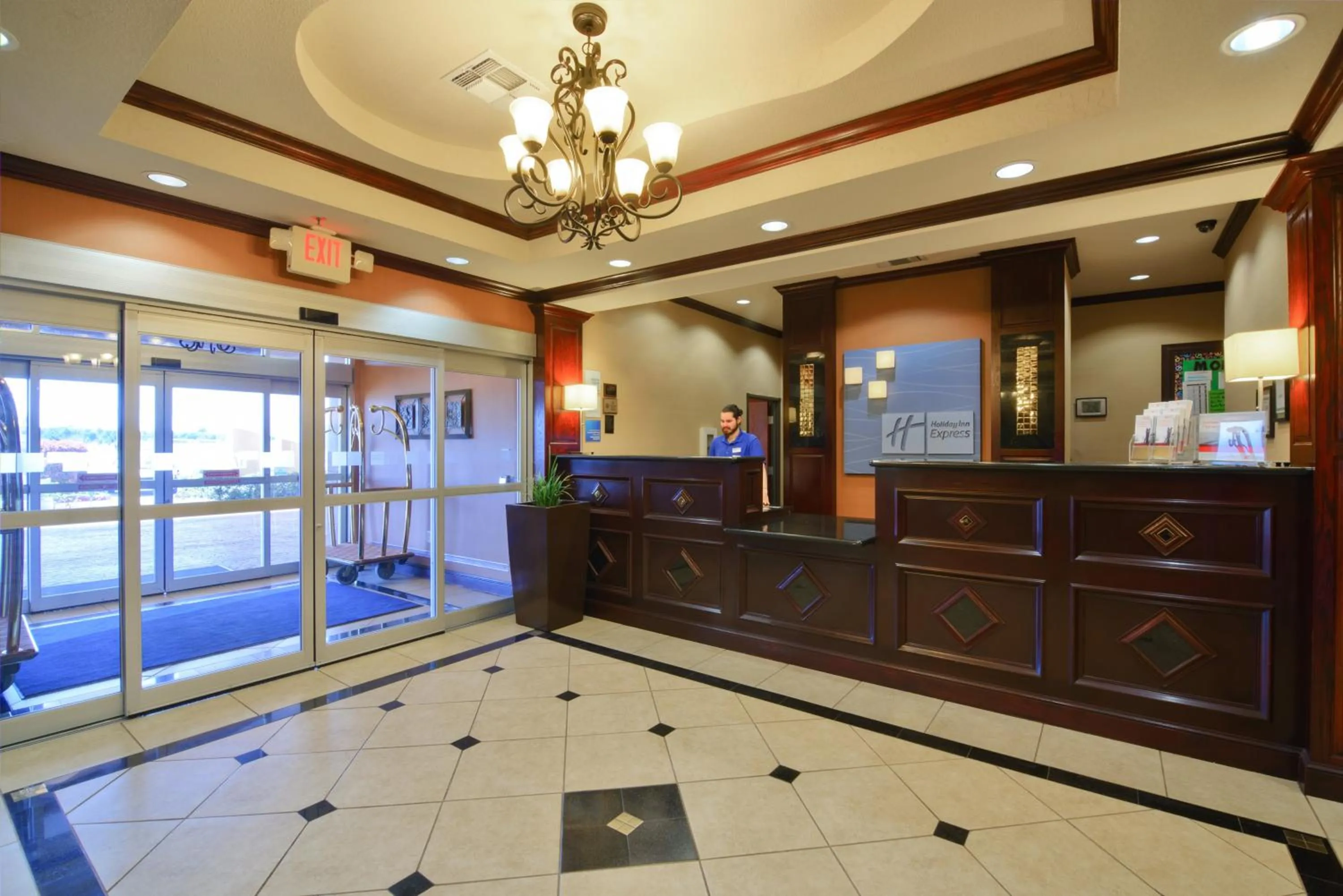 Property building in Holiday Inn Express Hotel & Suites Terrell by IHG