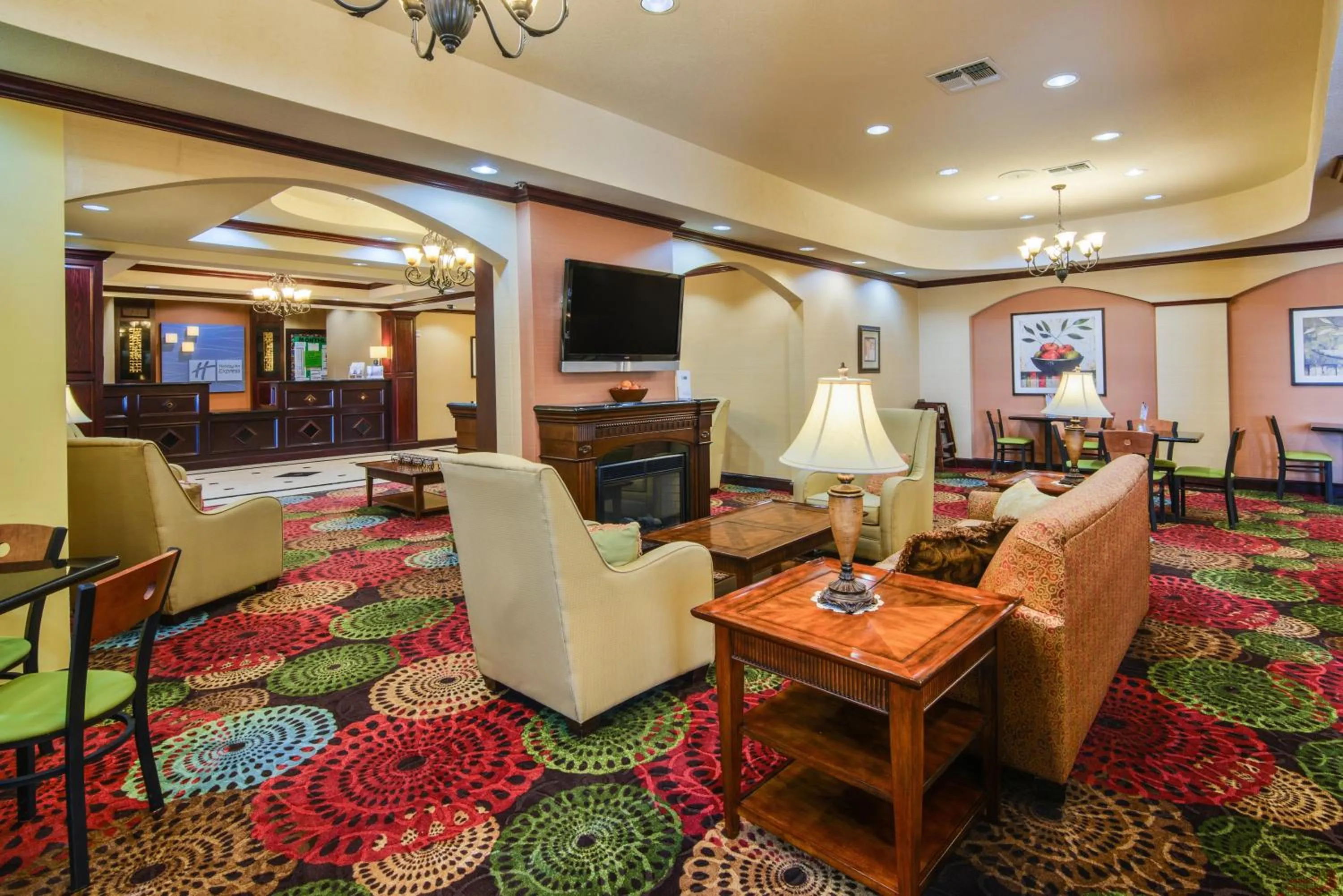 Property building in Holiday Inn Express Hotel & Suites Terrell by IHG