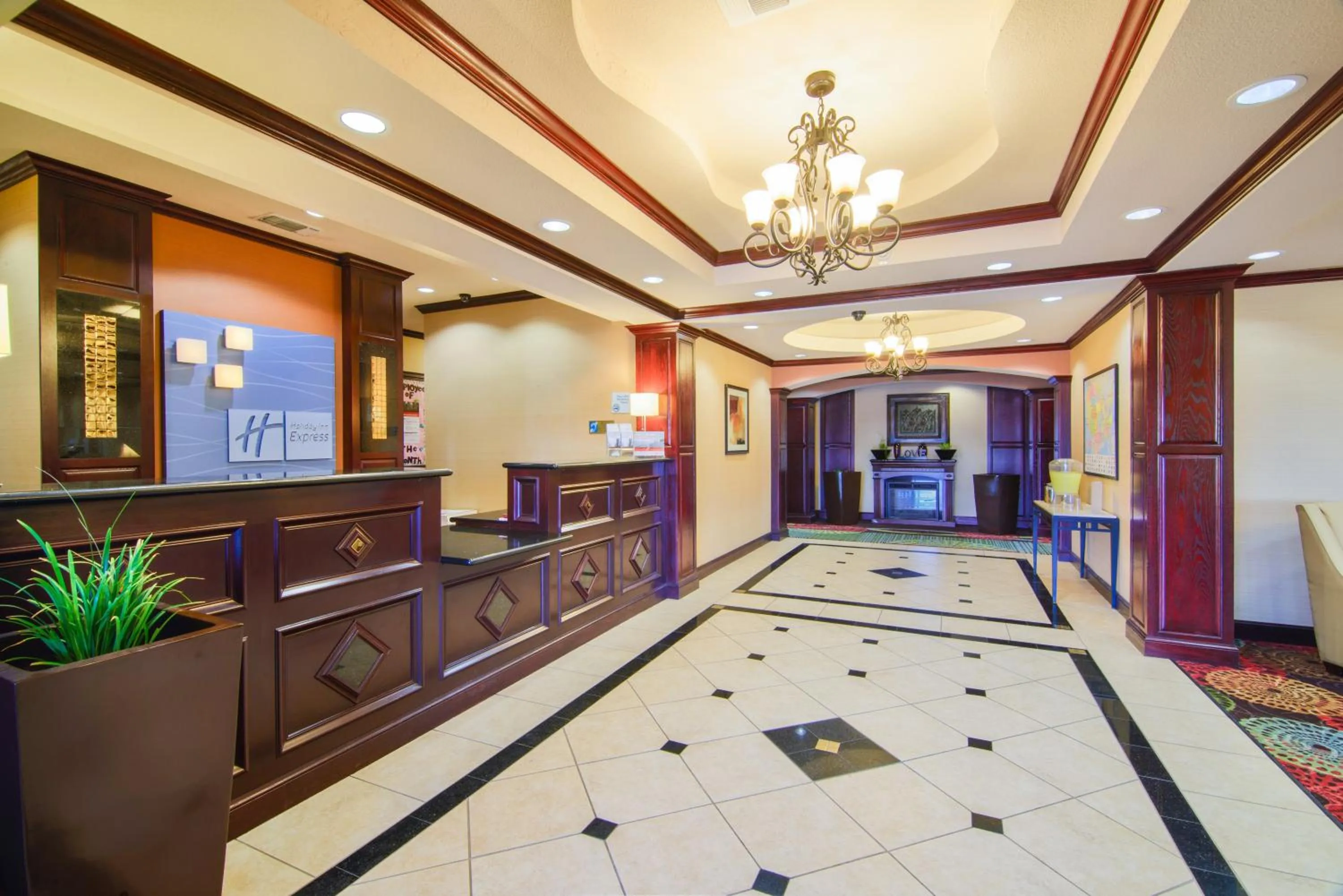 Property building in Holiday Inn Express Hotel & Suites Terrell by IHG