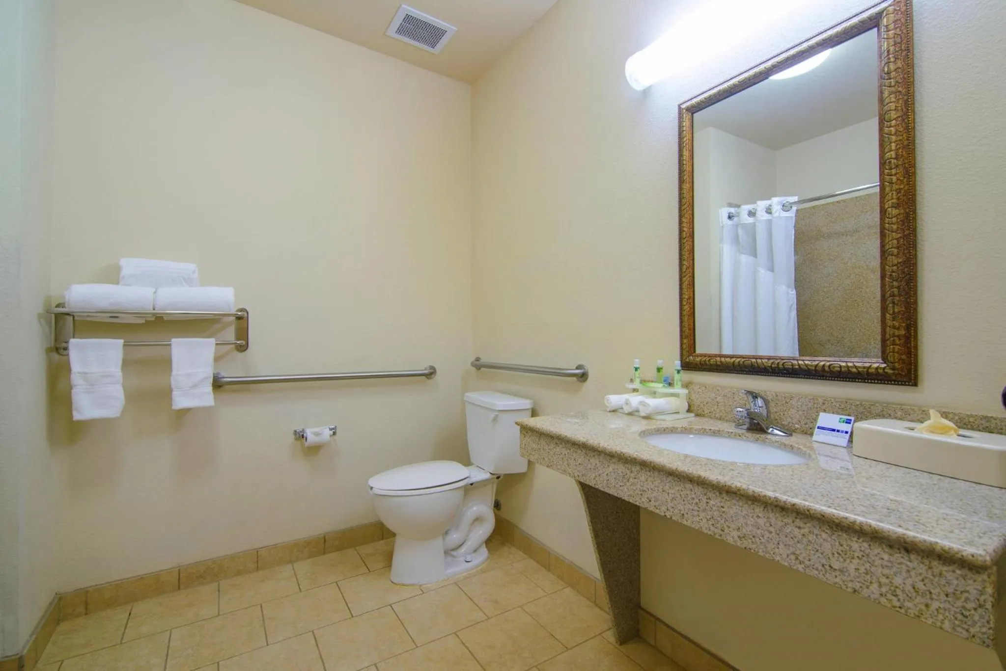 Bathroom in Holiday Inn Express Hotel & Suites Terrell by IHG