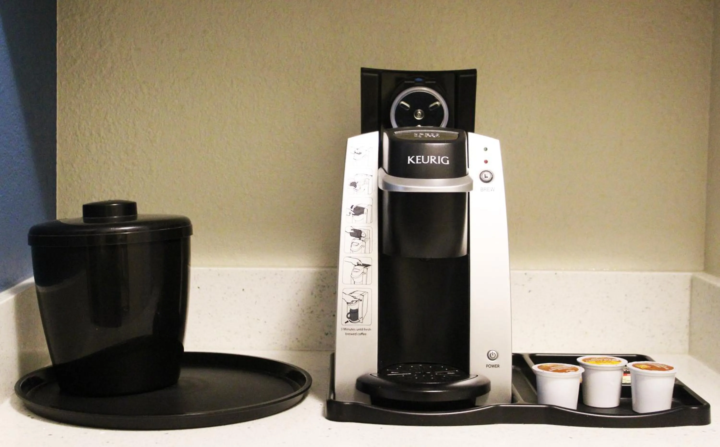 Photo of the whole room in Holiday Inn Express Hotel & Suites Greenville by IHG