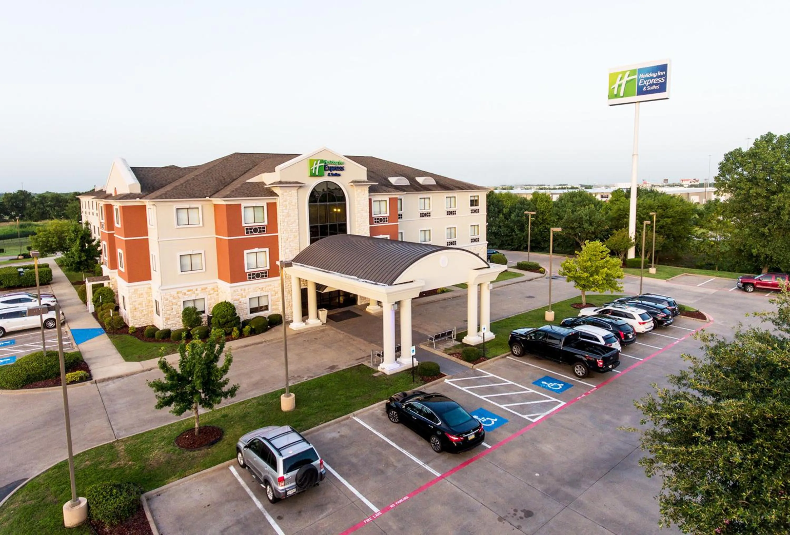 Property building in Holiday Inn Express Hotel & Suites Greenville by IHG