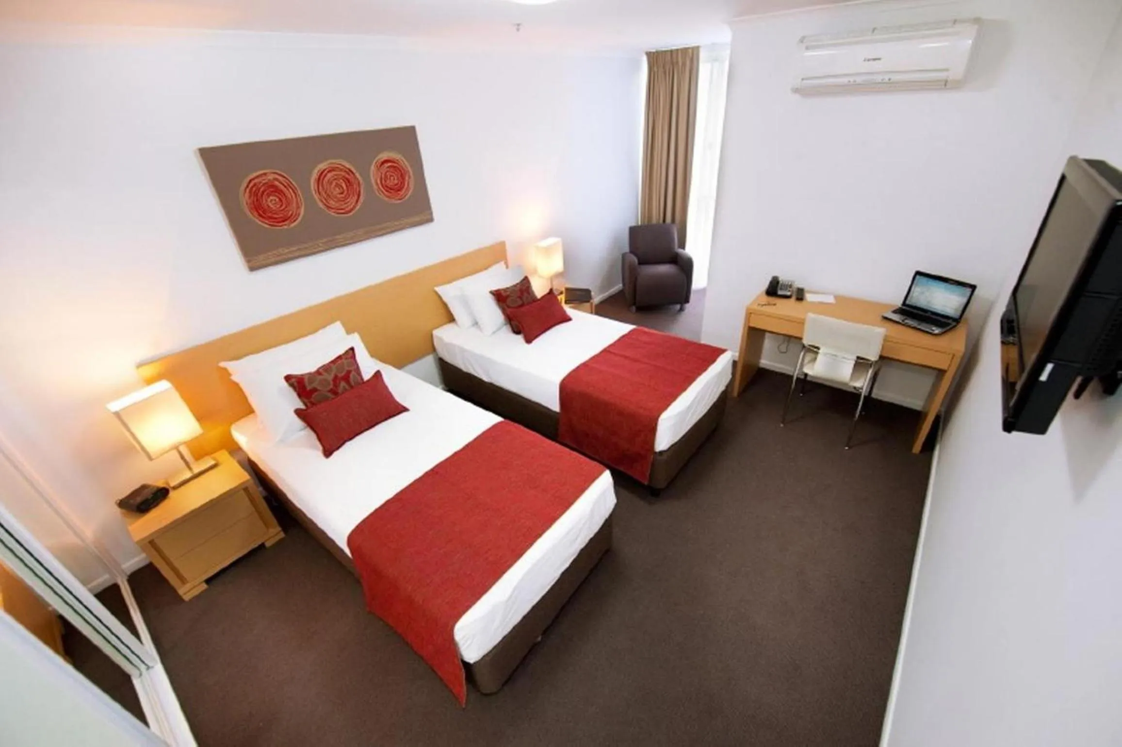 Photo of the whole room, Bed in Edge Apartment Hotel