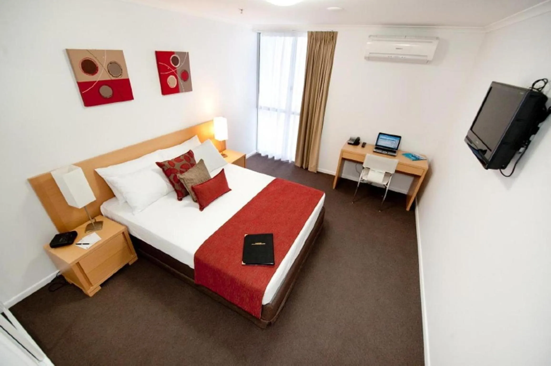 Photo of the whole room, Bed in Edge Apartment Hotel