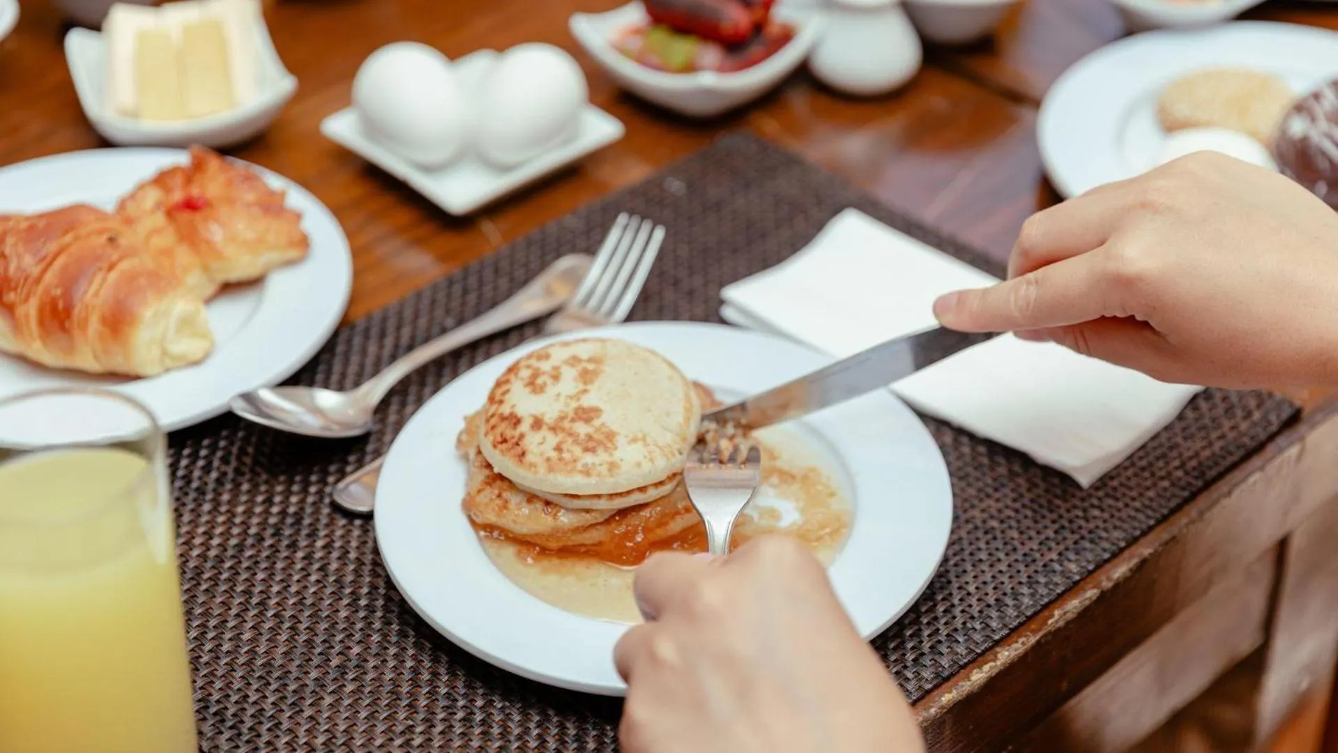 Restaurant/places to eat in Sunny Days Mirette Family Resort