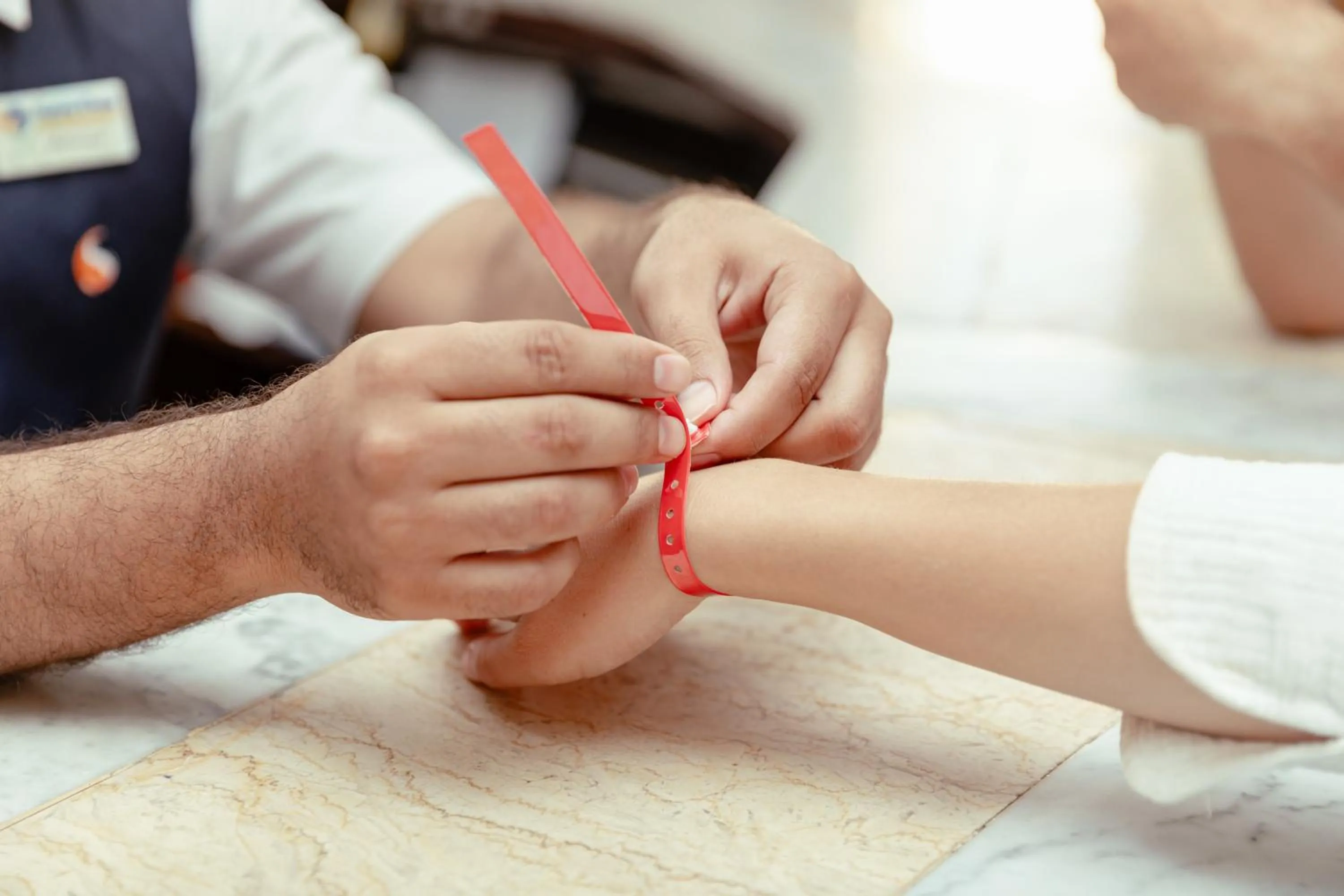 Lobby or reception in Sunny Days Mirette Family Resort