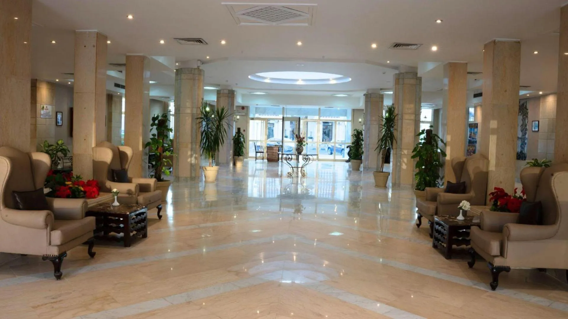 Lobby or reception in Sunny Days Mirette Family Resort