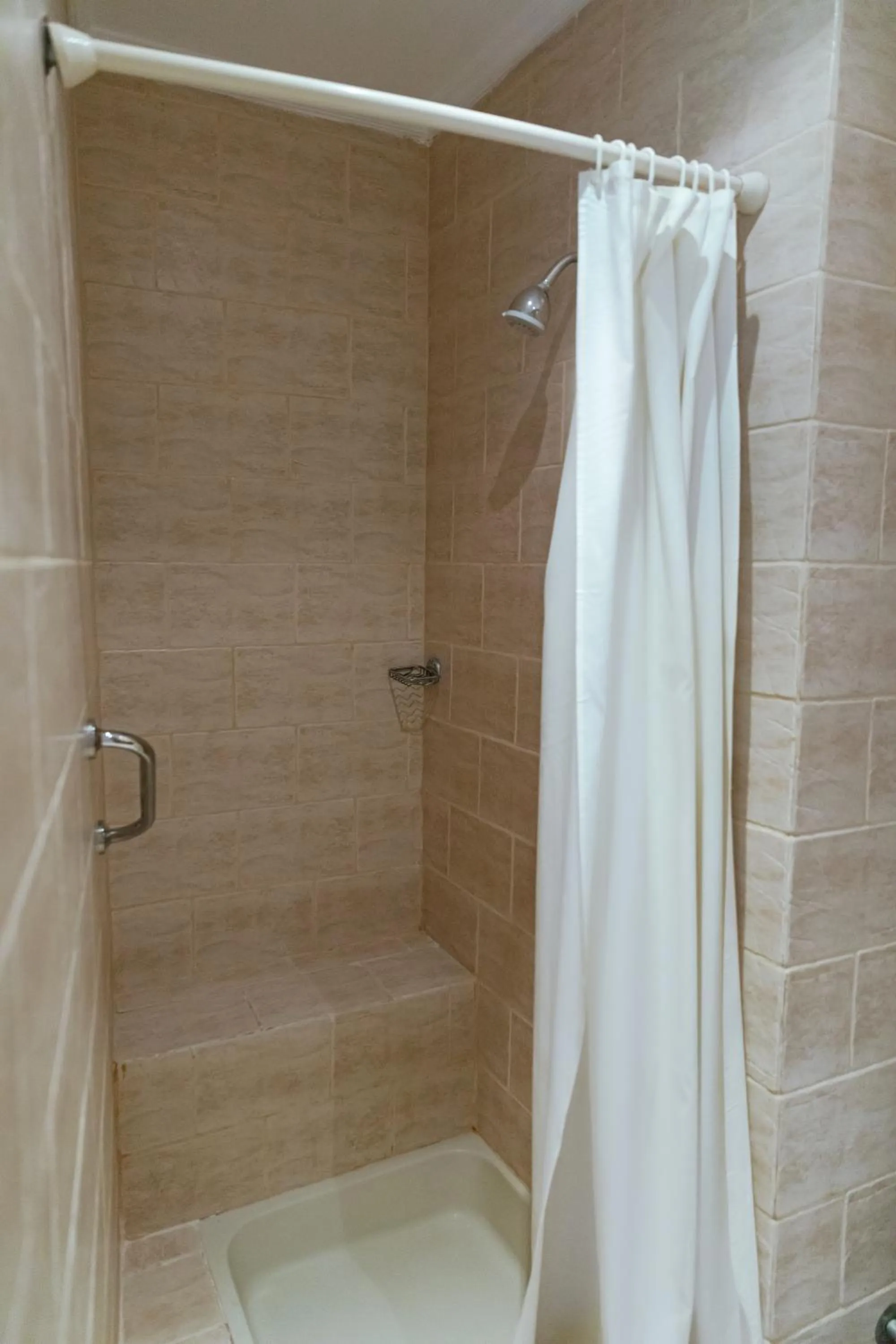 Shower in Sunny Days Mirette Family Resort