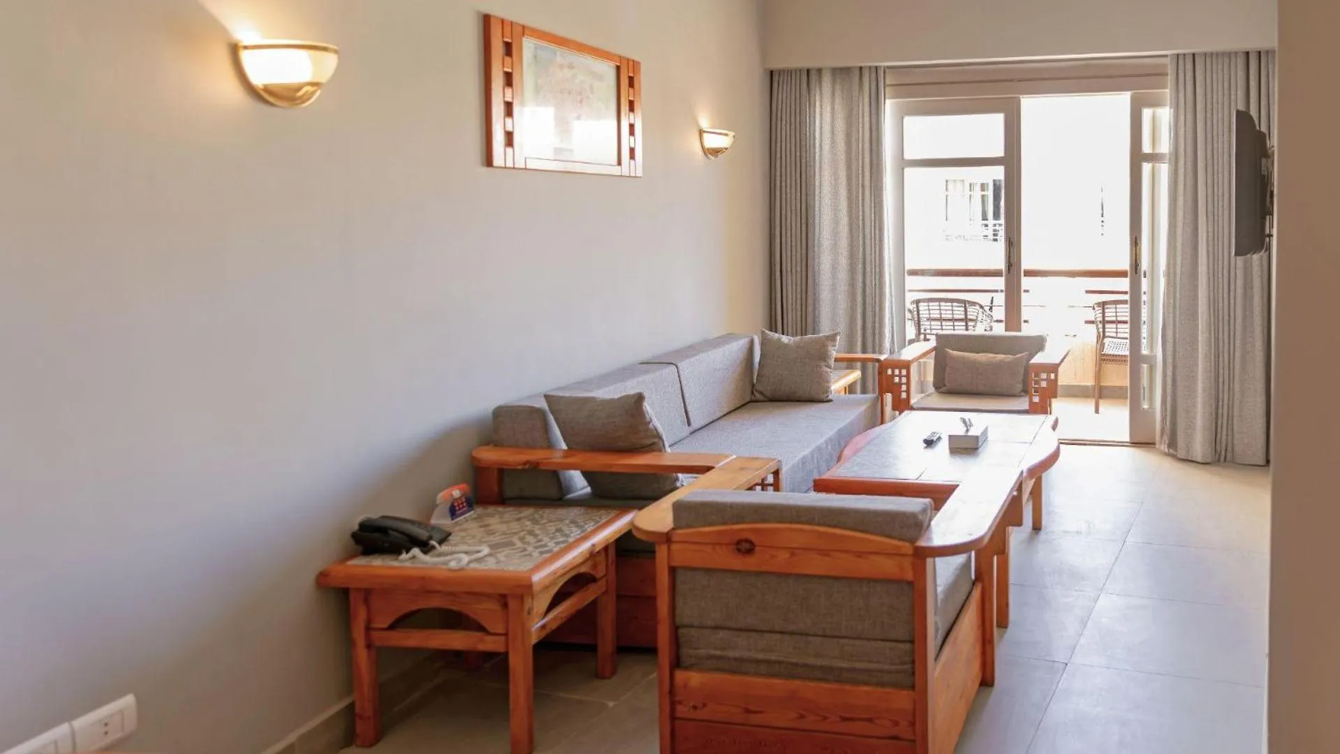 Photo of the whole room in Sunny Days Mirette Family Resort