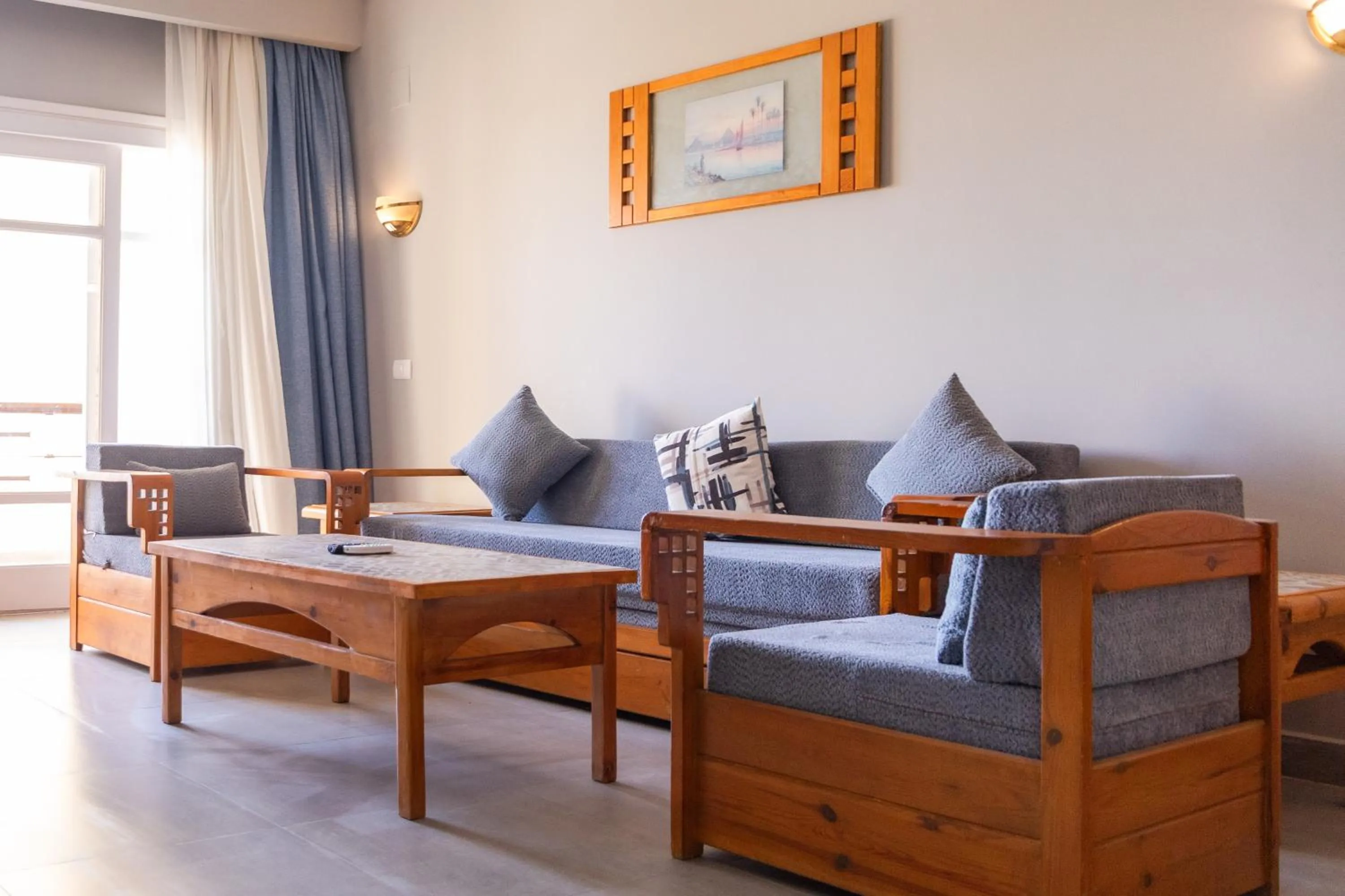 Living room in Sunny Days Mirette Family Resort