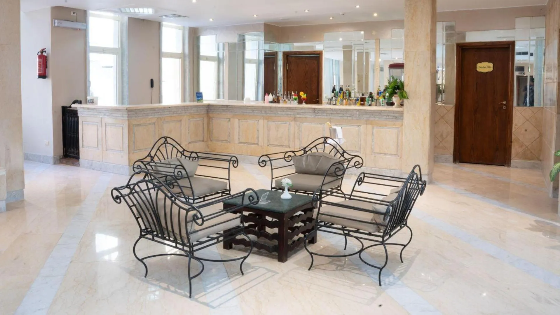 Lobby or reception in Sunny Days Mirette Family Resort