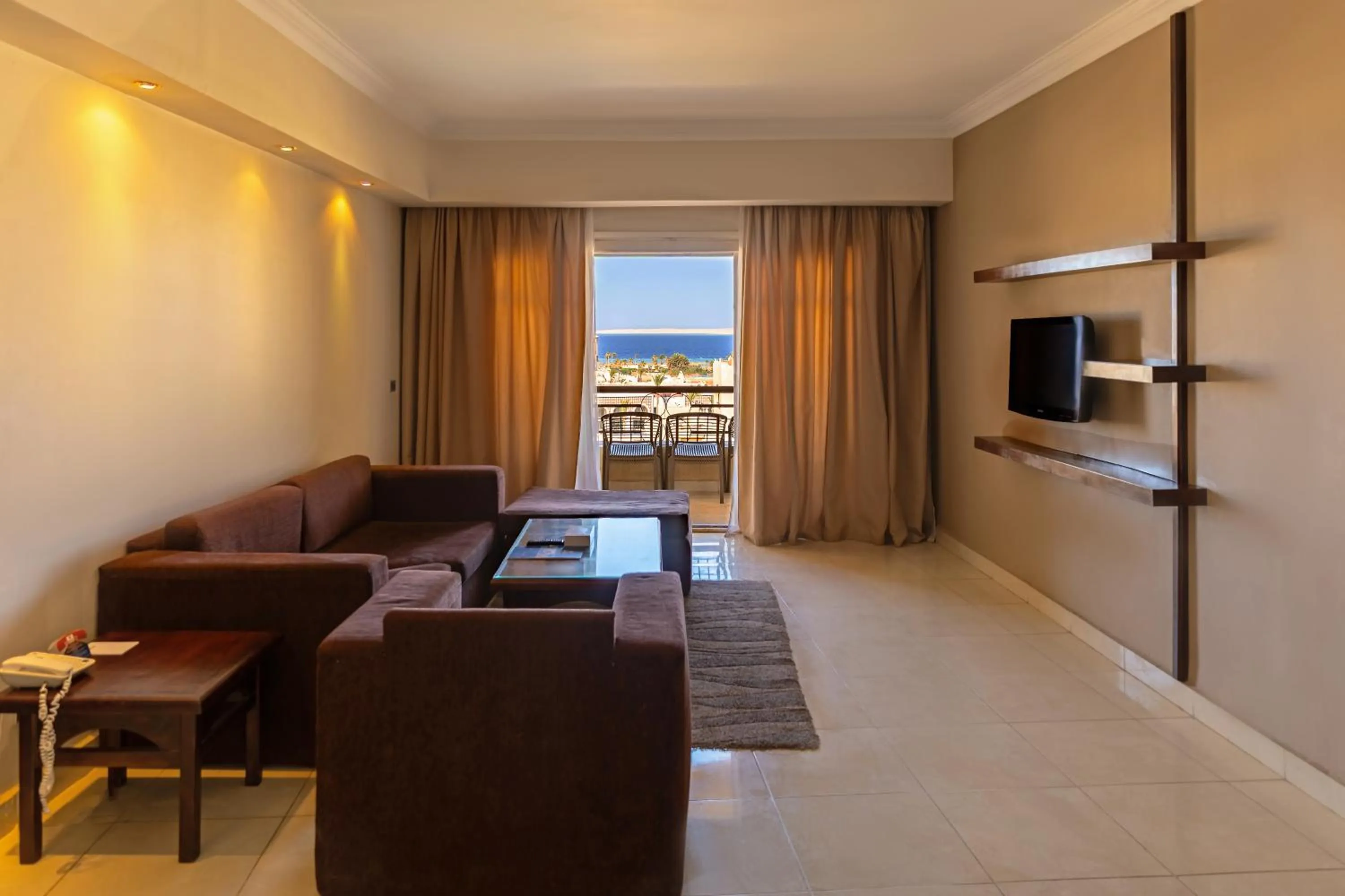 Sea view in Sunny Days Mirette Family Resort