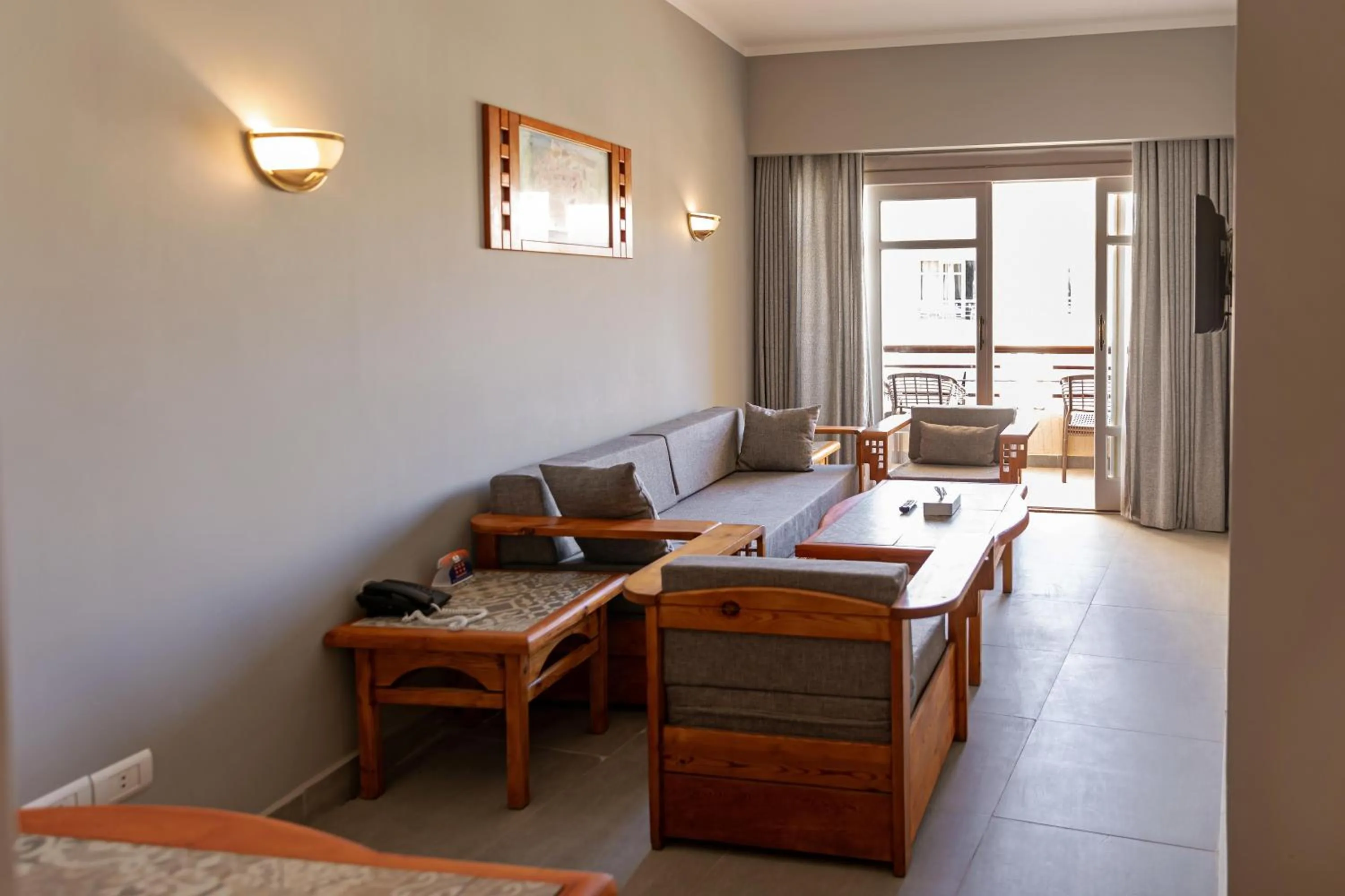 Photo of the whole room in Sunny Days Mirette Family Resort