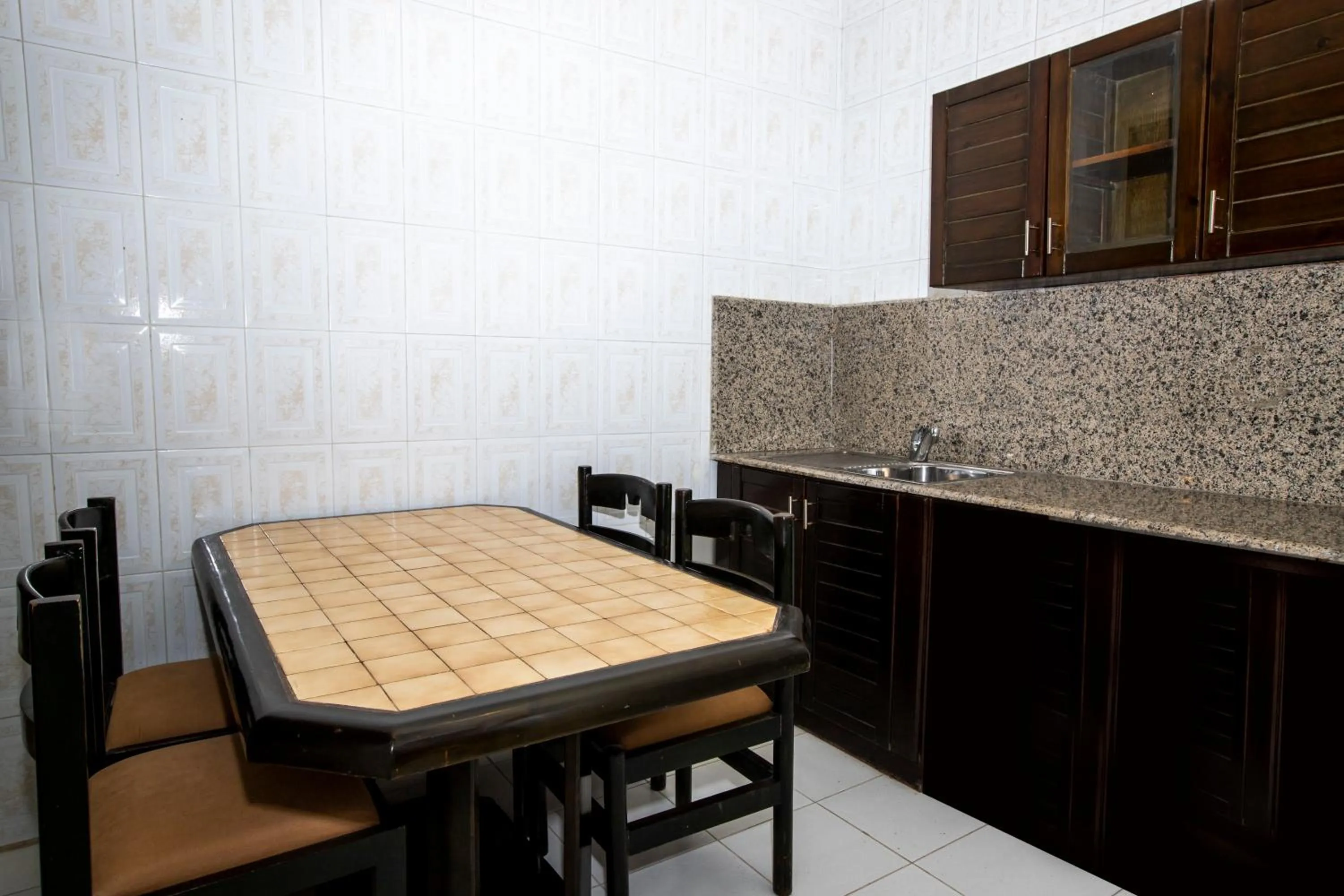 Dining area in Sunny Days Mirette Family Resort