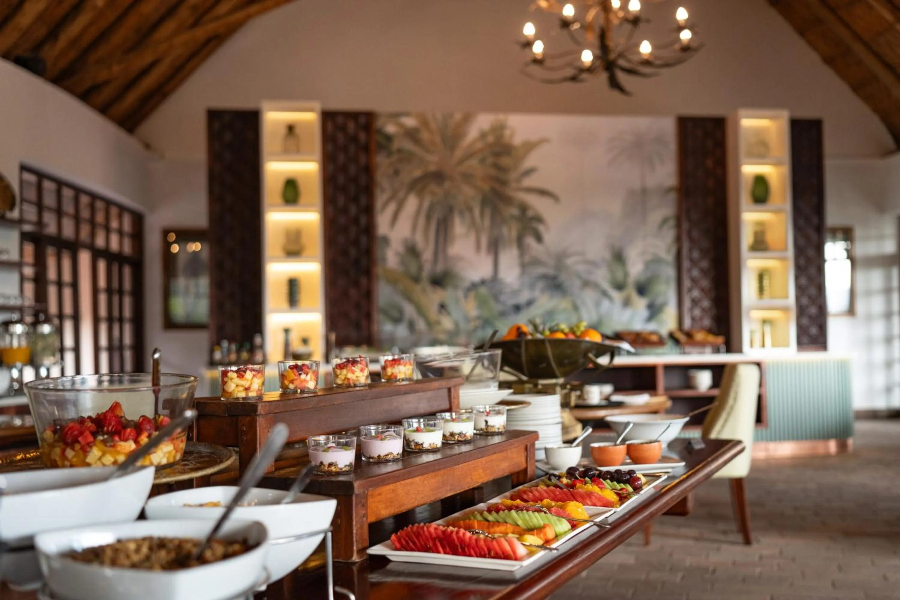 Breakfast in Ilala Lodge Hotel