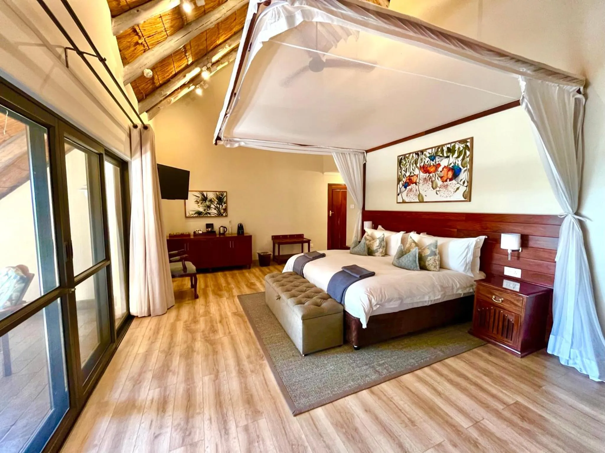 Bed in Ilala Lodge Hotel