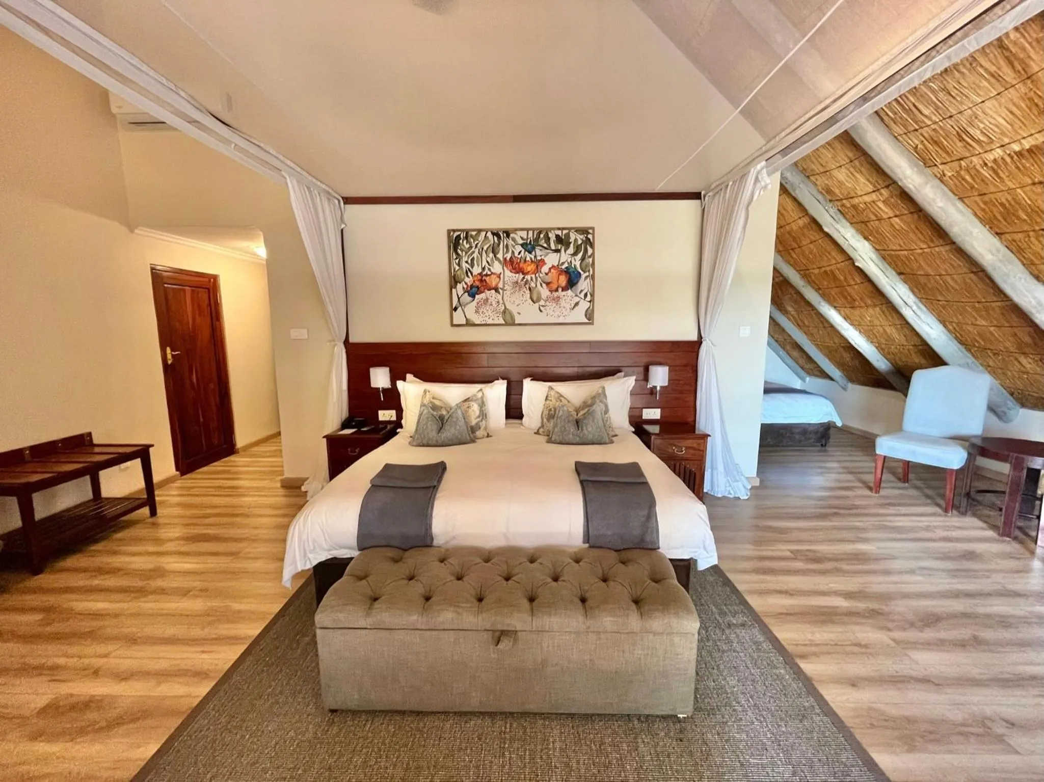 Bed in Ilala Lodge Hotel