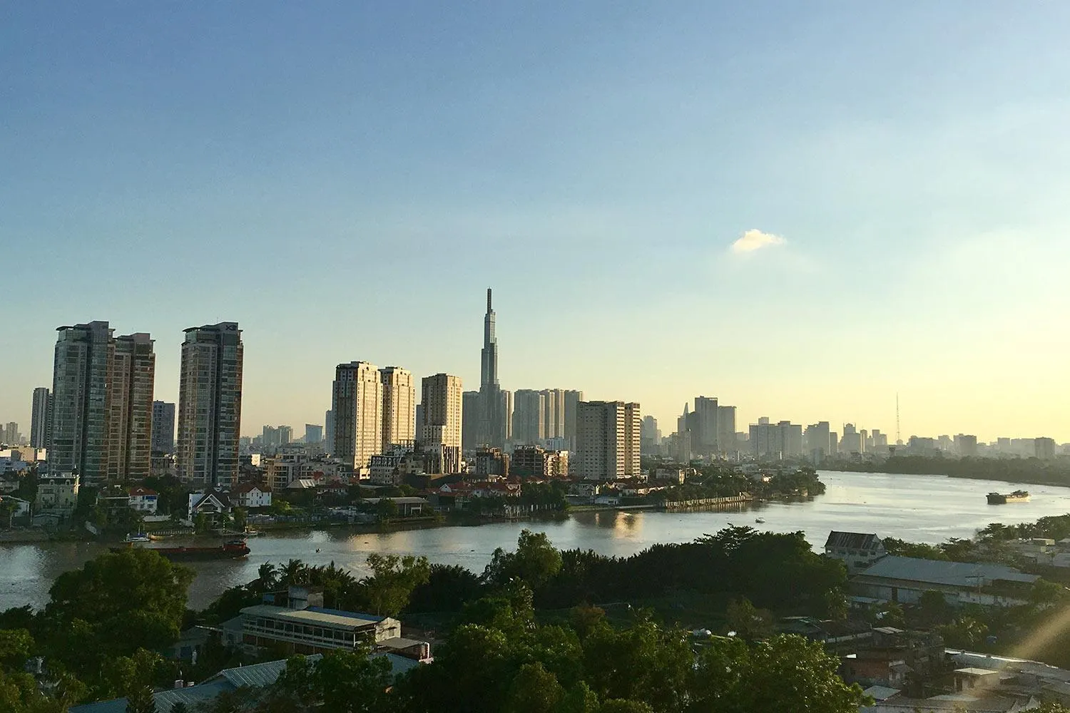 View (from property/room) in Saigon Domaine Luxury Residences