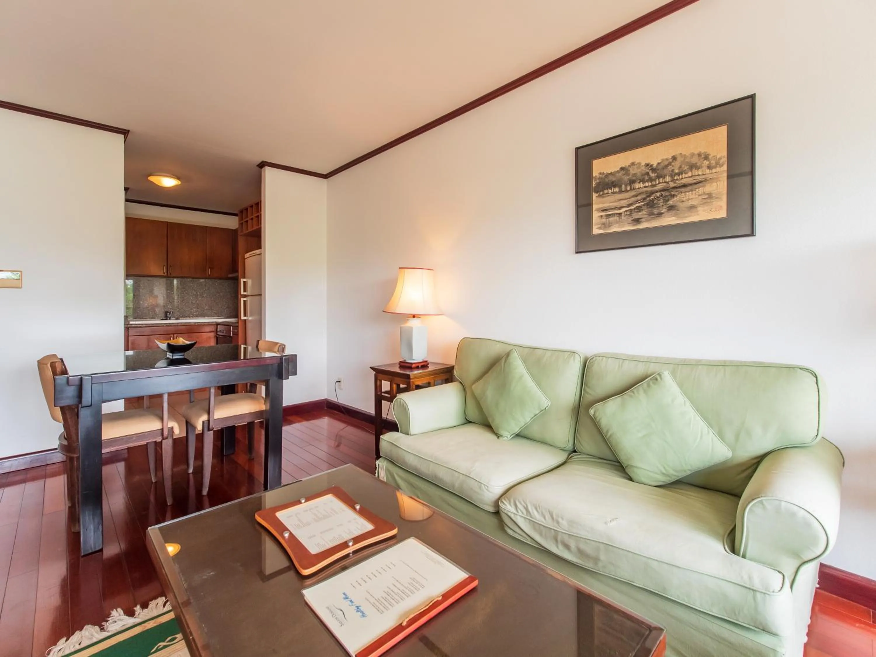 Living room in Saigon Domaine Luxury Residences