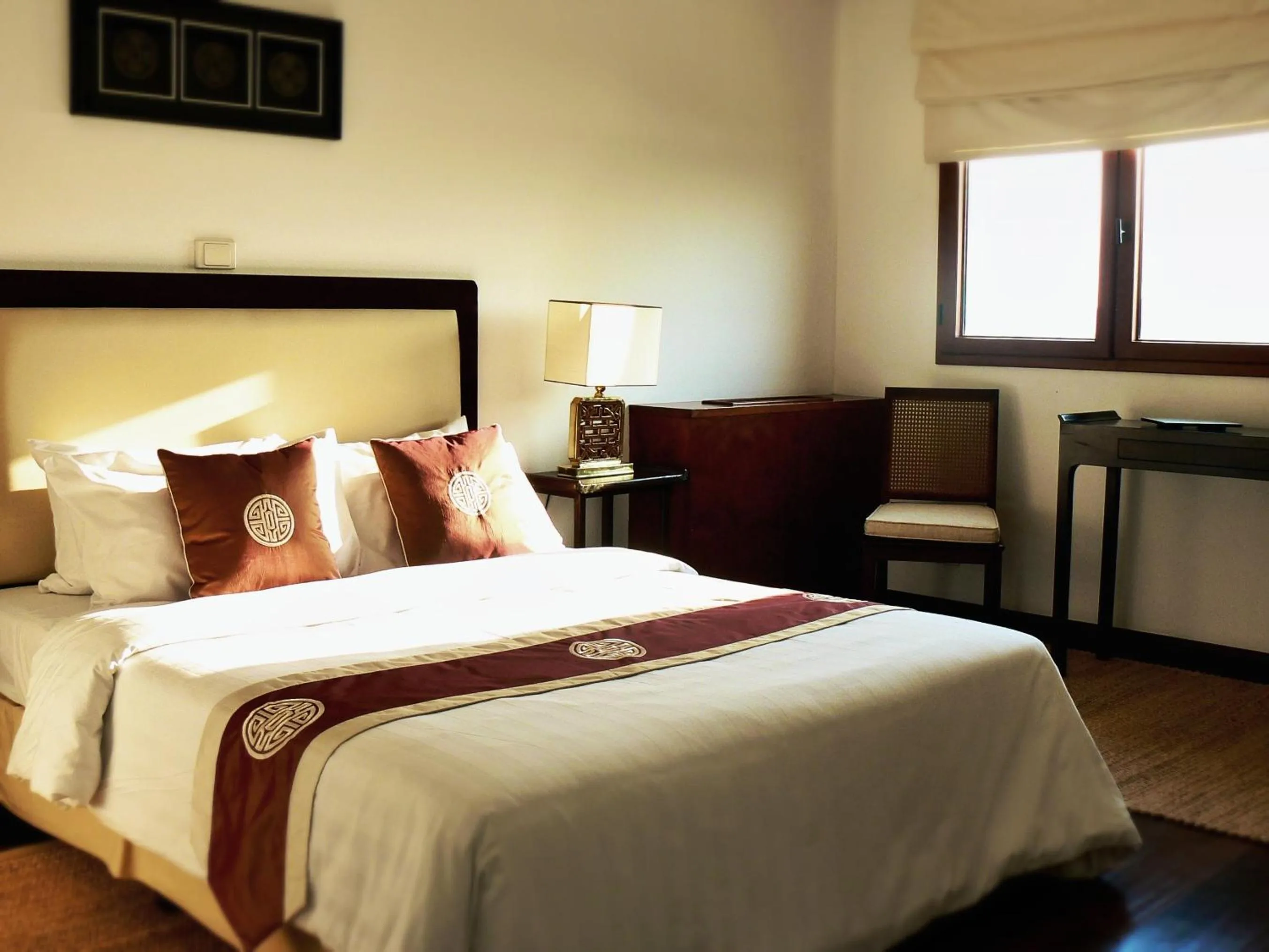 Bedroom, Bed in Saigon Domaine Luxury Residences