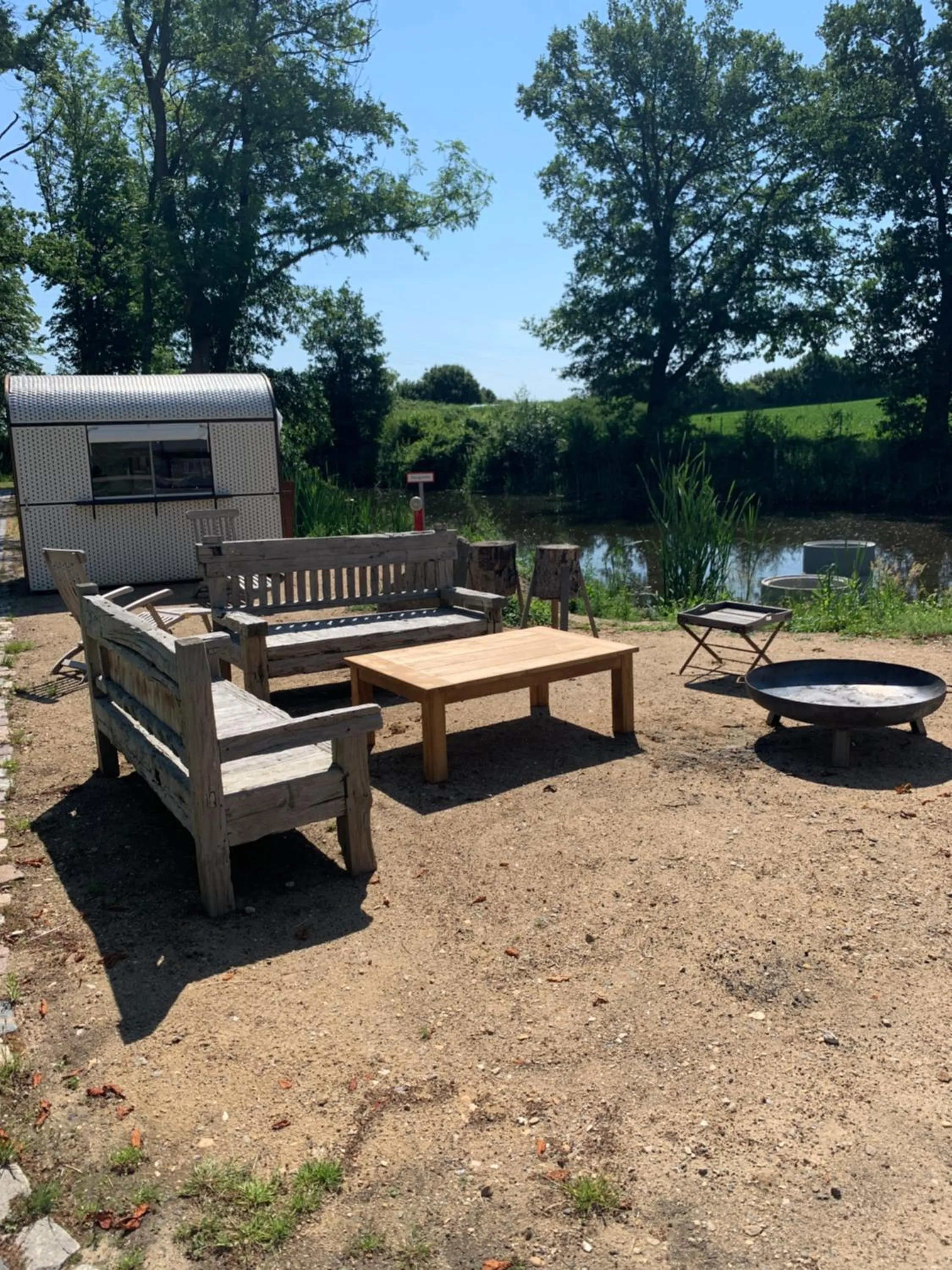Garden in Herrenhaus Gut Neuruppersdorf