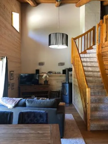 Living room in Herrenhaus Gut Neuruppersdorf