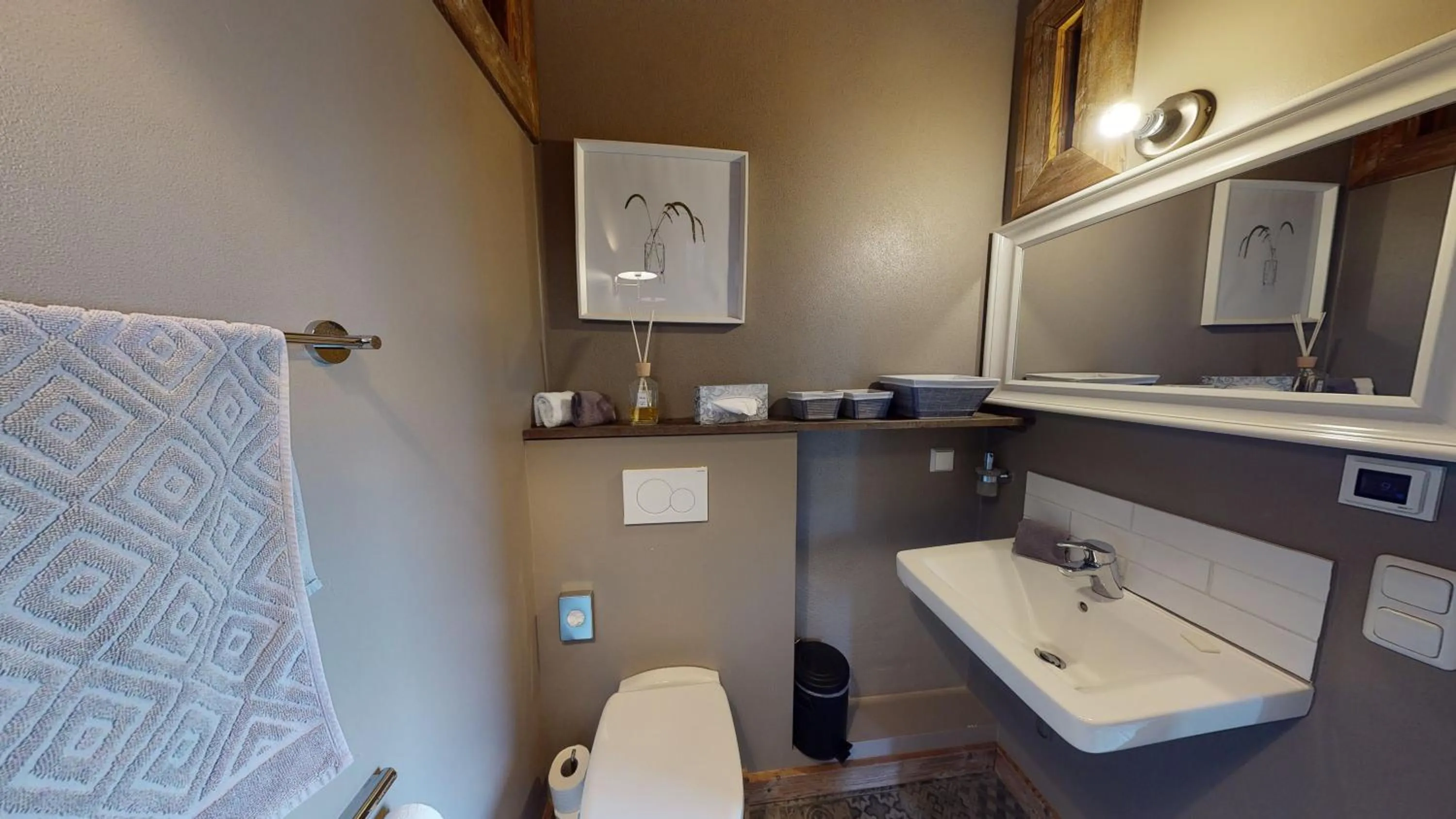 Bathroom in Herrenhaus Gut Neuruppersdorf