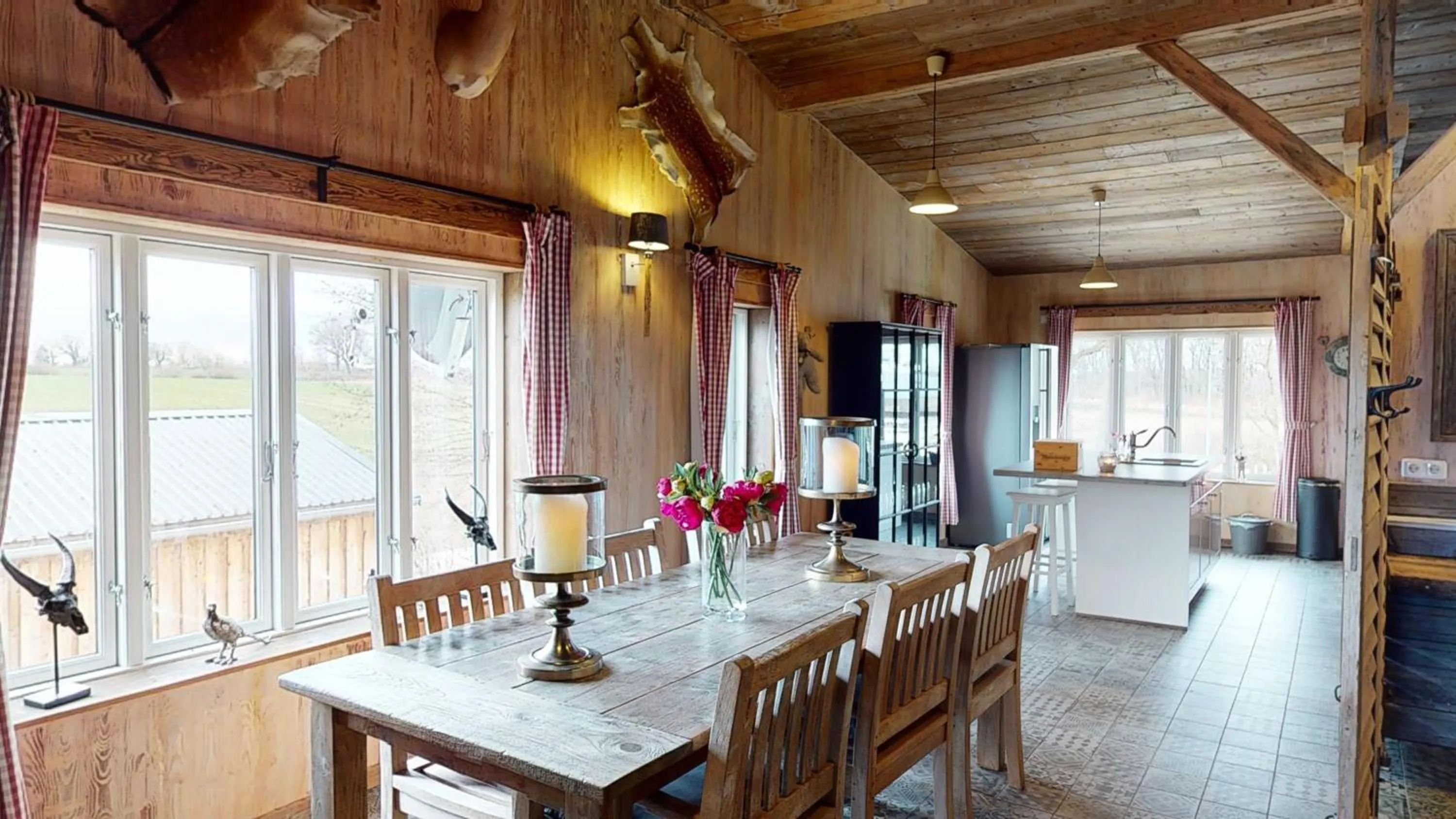 Kitchen or kitchenette in Herrenhaus Gut Neuruppersdorf