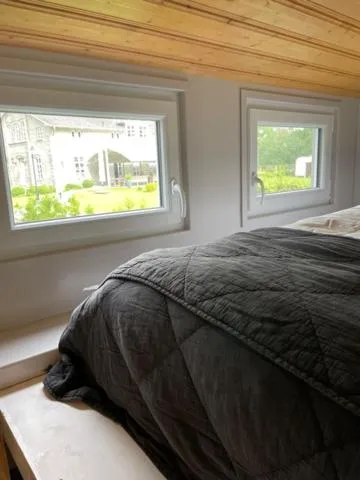 Bed in Herrenhaus Gut Neuruppersdorf