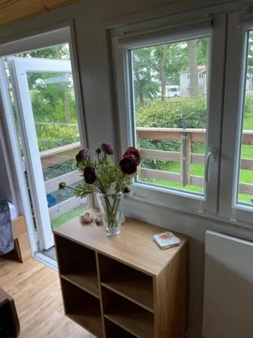 View (from property/room) in Herrenhaus Gut Neuruppersdorf