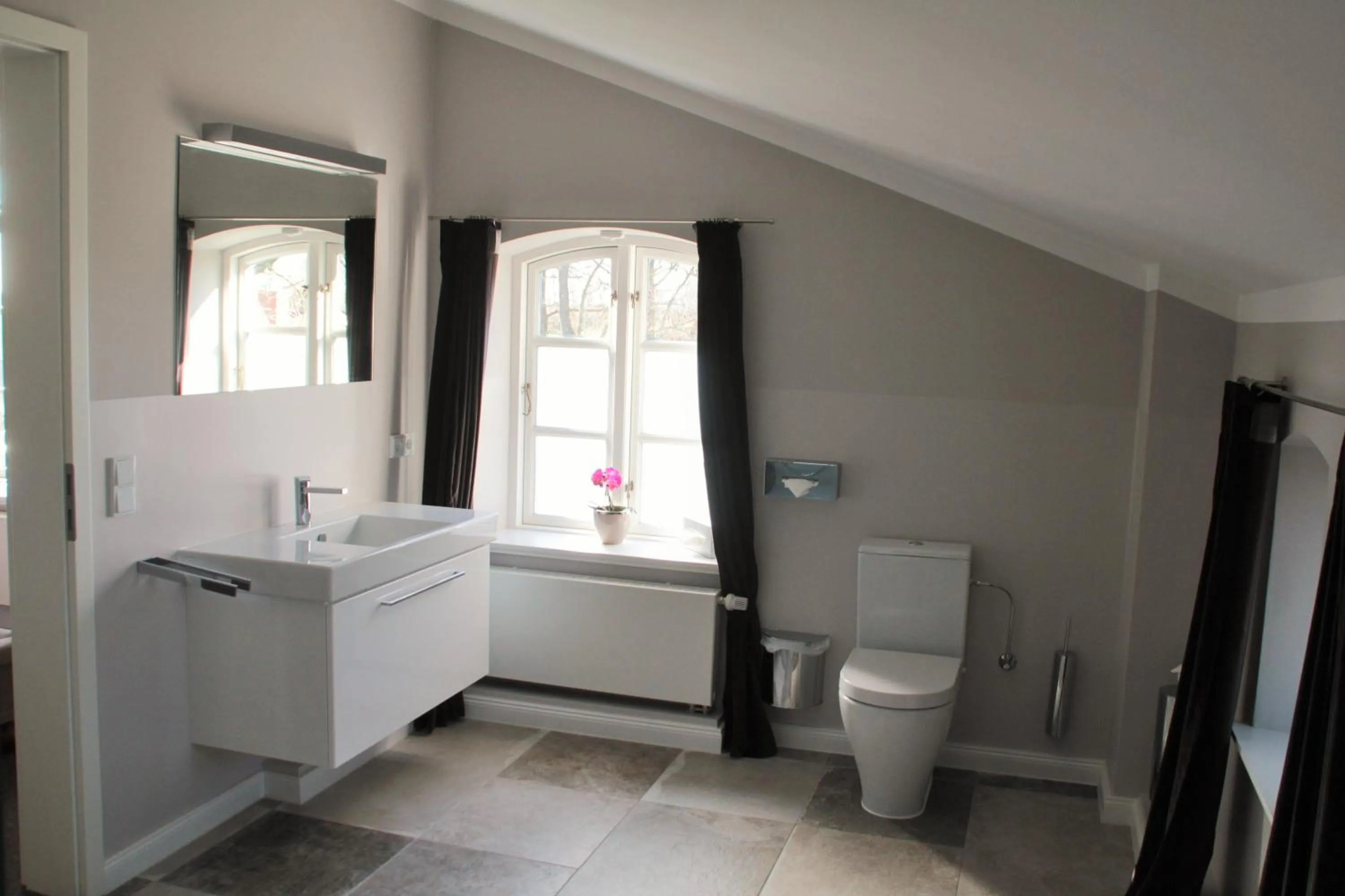 Bathroom in Herrenhaus Gut Neuruppersdorf