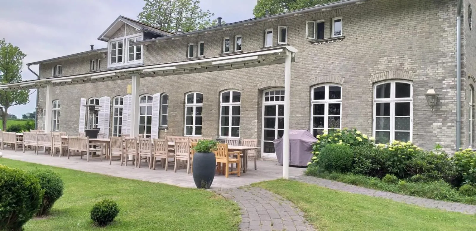 Balcony/Terrace in Herrenhaus Gut Neuruppersdorf