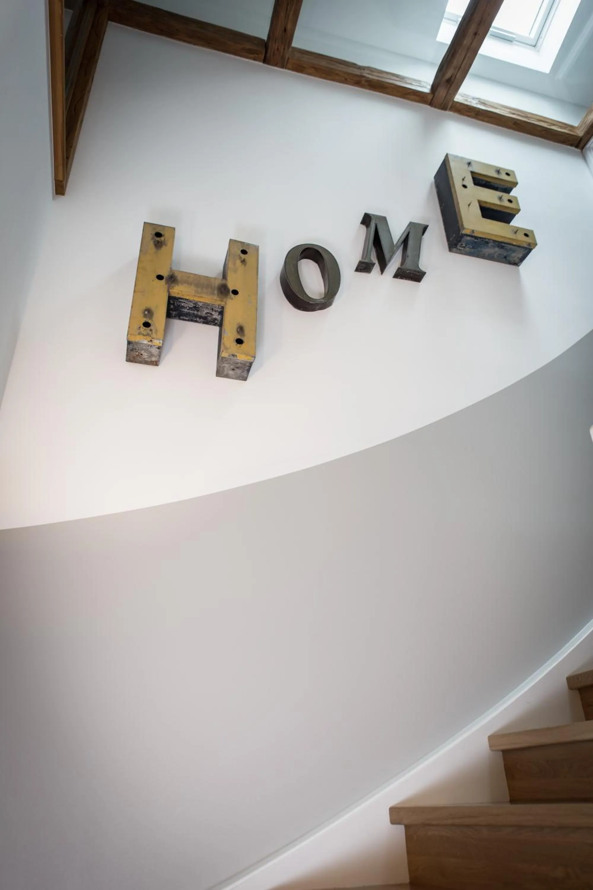 Decorative detail in Herrenhaus Gut Neuruppersdorf